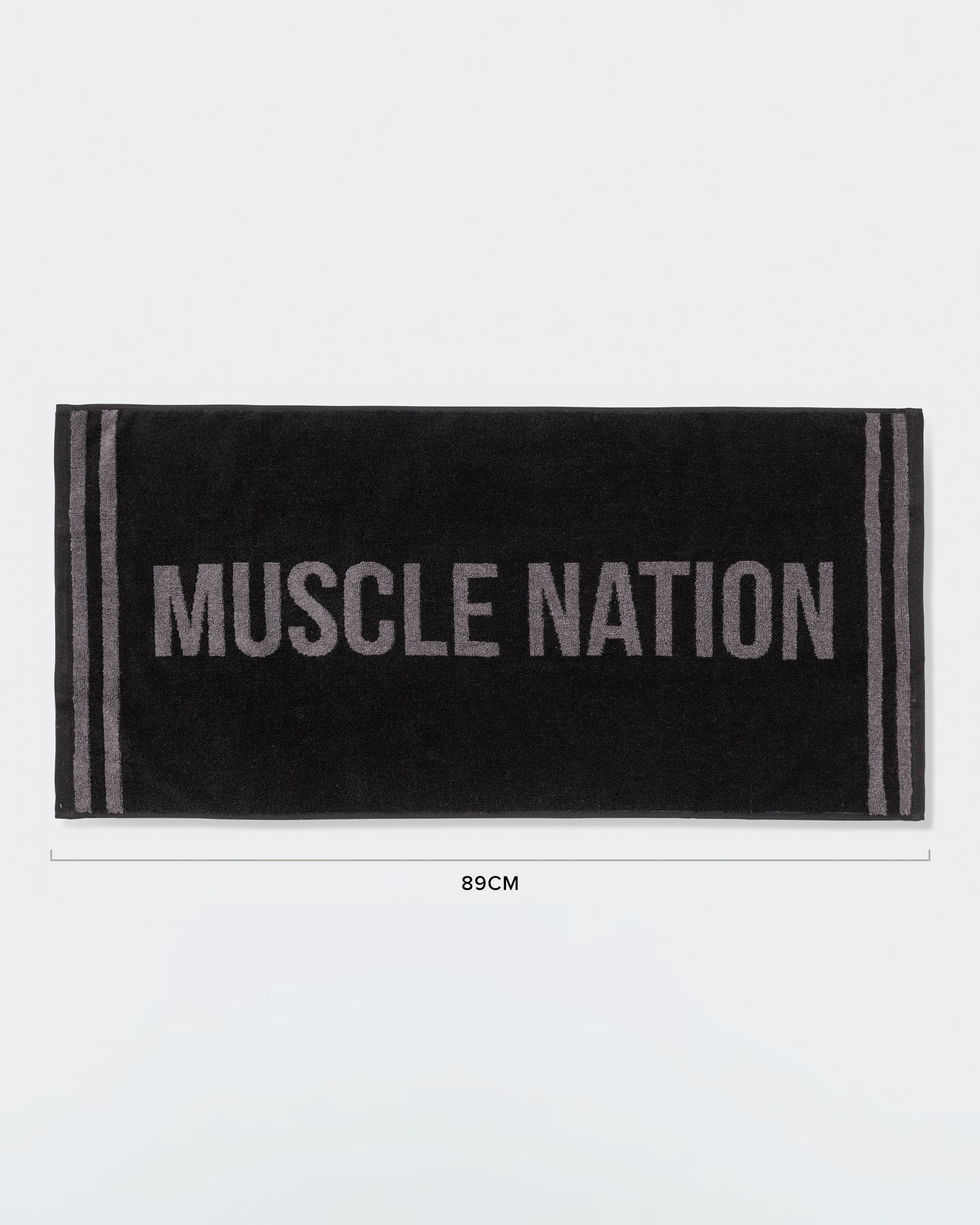 Sweat Towel - Black / Tornado-Accessories-ACC1125194BLKTRNDO-MNAPPRL47956-1-Muscle Nation