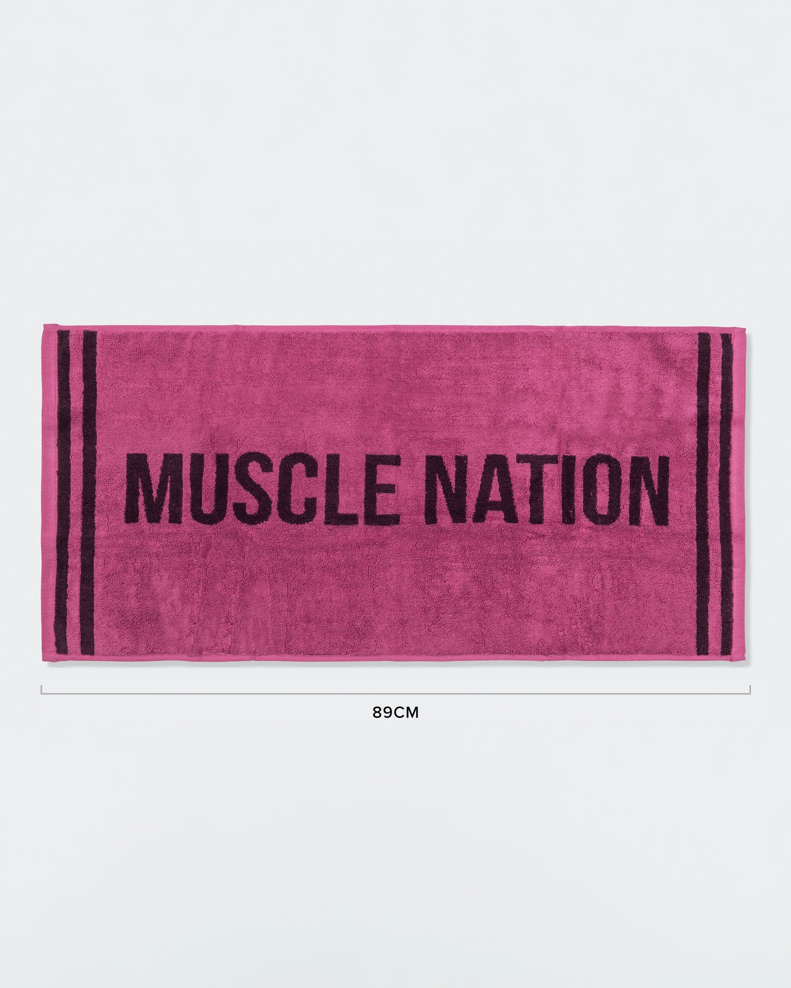 Sweat Towel - Wild Rose / Cranberry-Accessories-ACC1125194WDRSCBRY-MNAPPRL47957-1-Muscle Nation