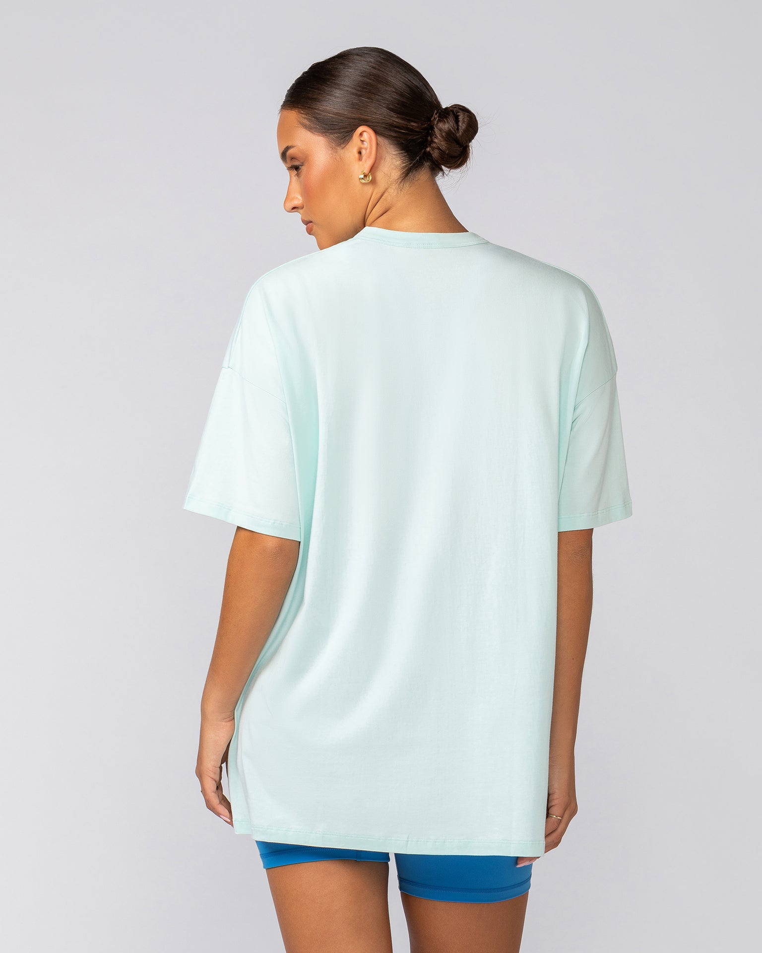 Sweetie Oversized Tee - Salt Water-T-Shirts-XXS-042548SWTR-XXS-MNAPPRL42314-5-Muscle Nation