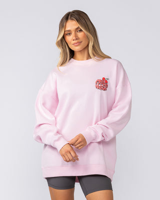Tasty Oversized Pullover - Pink Lady-Tops-XXS-052512PKLY-XXS-MNAPPRL42664-2-Muscle Nation