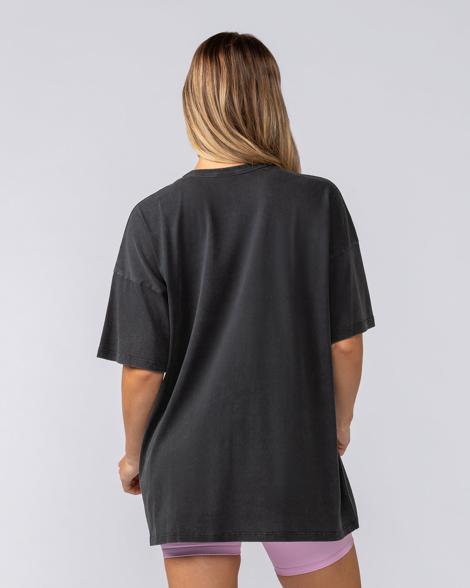 TKO Oversized Vintage Tee - Washed Black-T-Shirts-XXS-052508WSHBLK-XXS-MNAPPRL42619-5-Muscle Nation