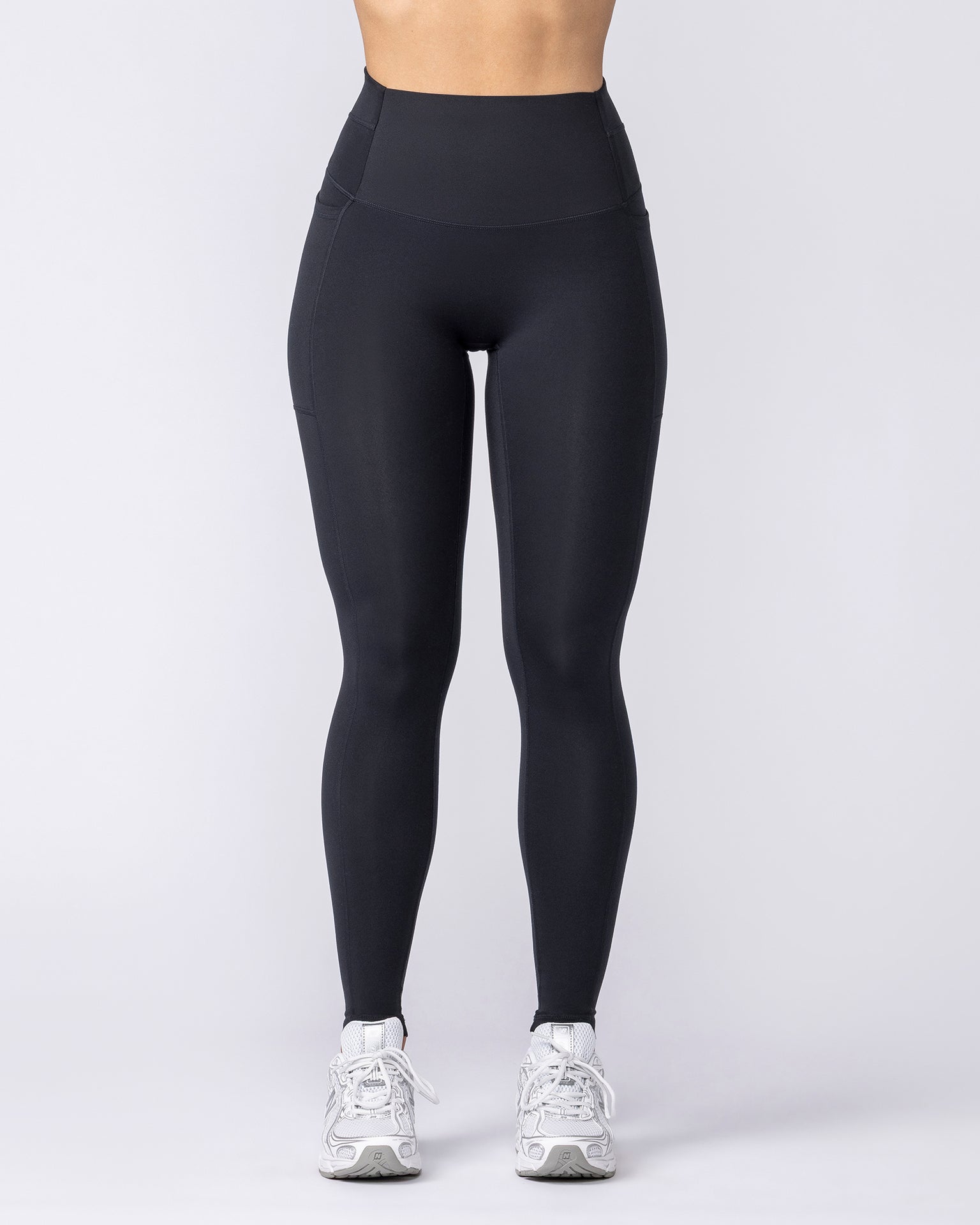 Unrivalled Everyday Pocket Full Length Leggings - Black