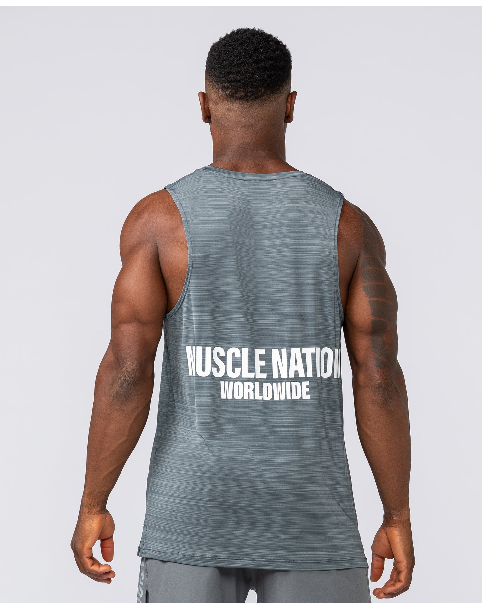 Worldwide Active Tank - Tornado-Singlets & Tanks-S-112468TRNDO-S-MNAPPRL34954-4-Muscle Nation