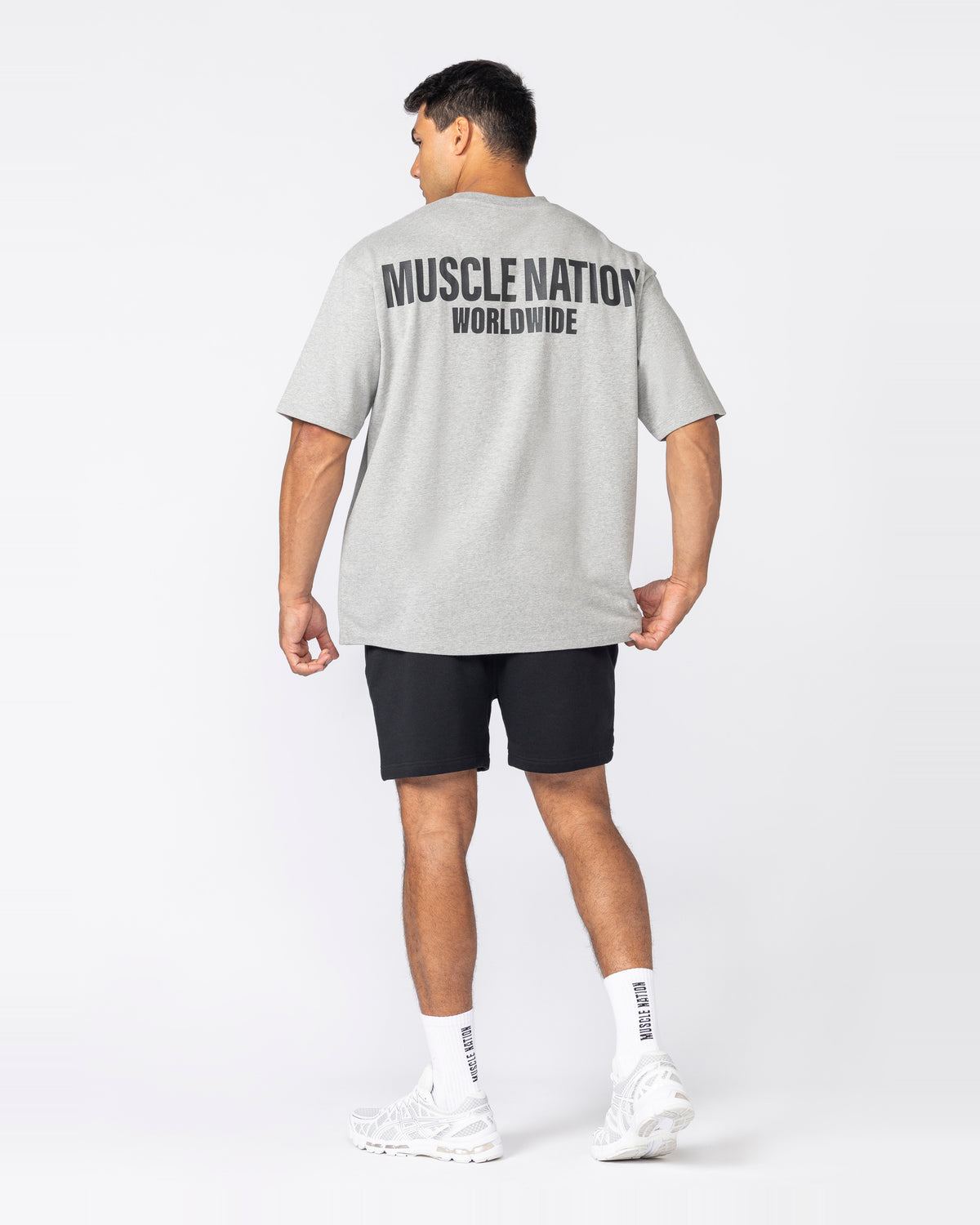 Worldwide Pump Cover - Grey Marl