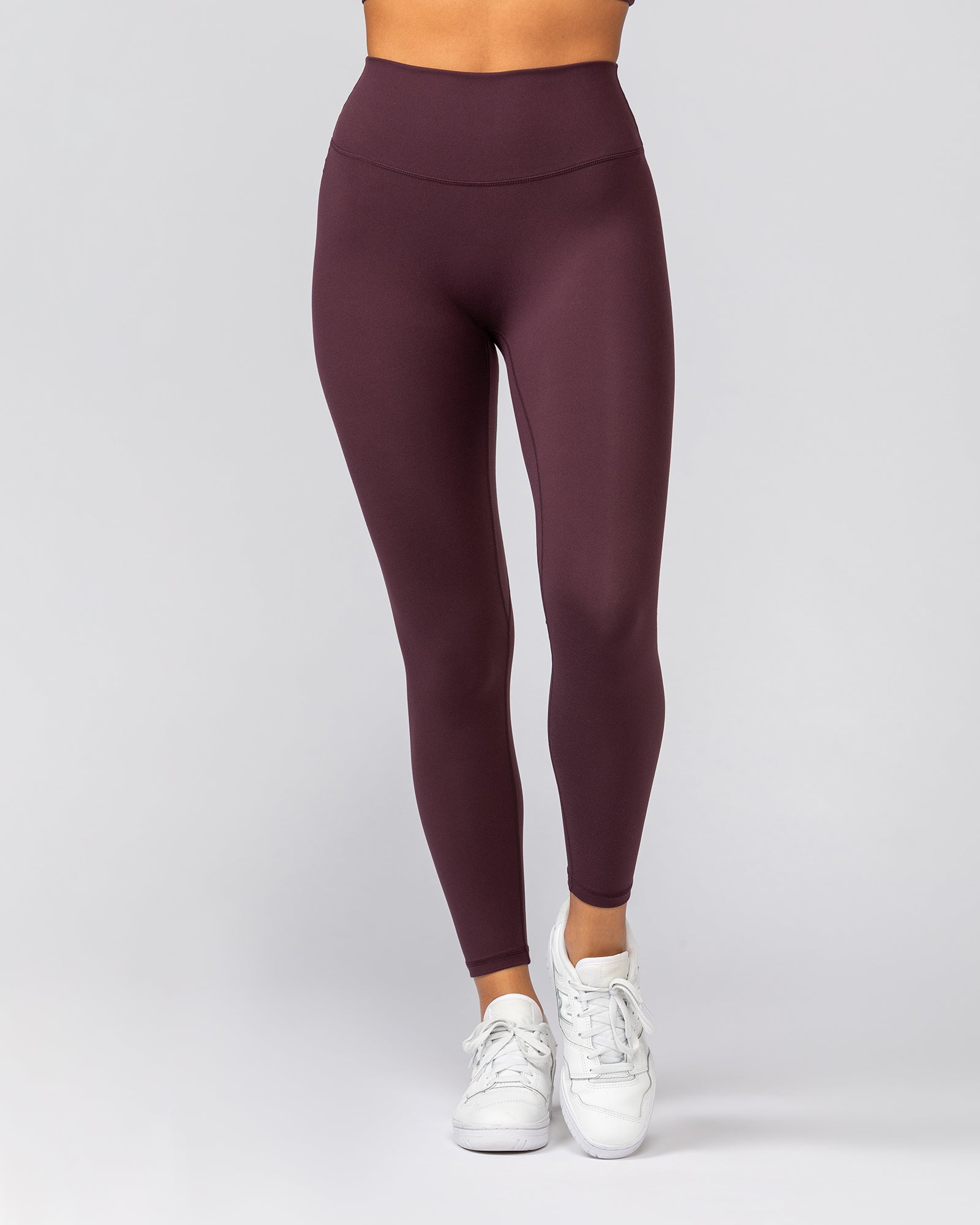 Zero Rise Everyday Ankle Length Leggings - Fig-Leggings-XXS-022524FIG-XXS-MNAPPRL41473-2-Muscle Nation