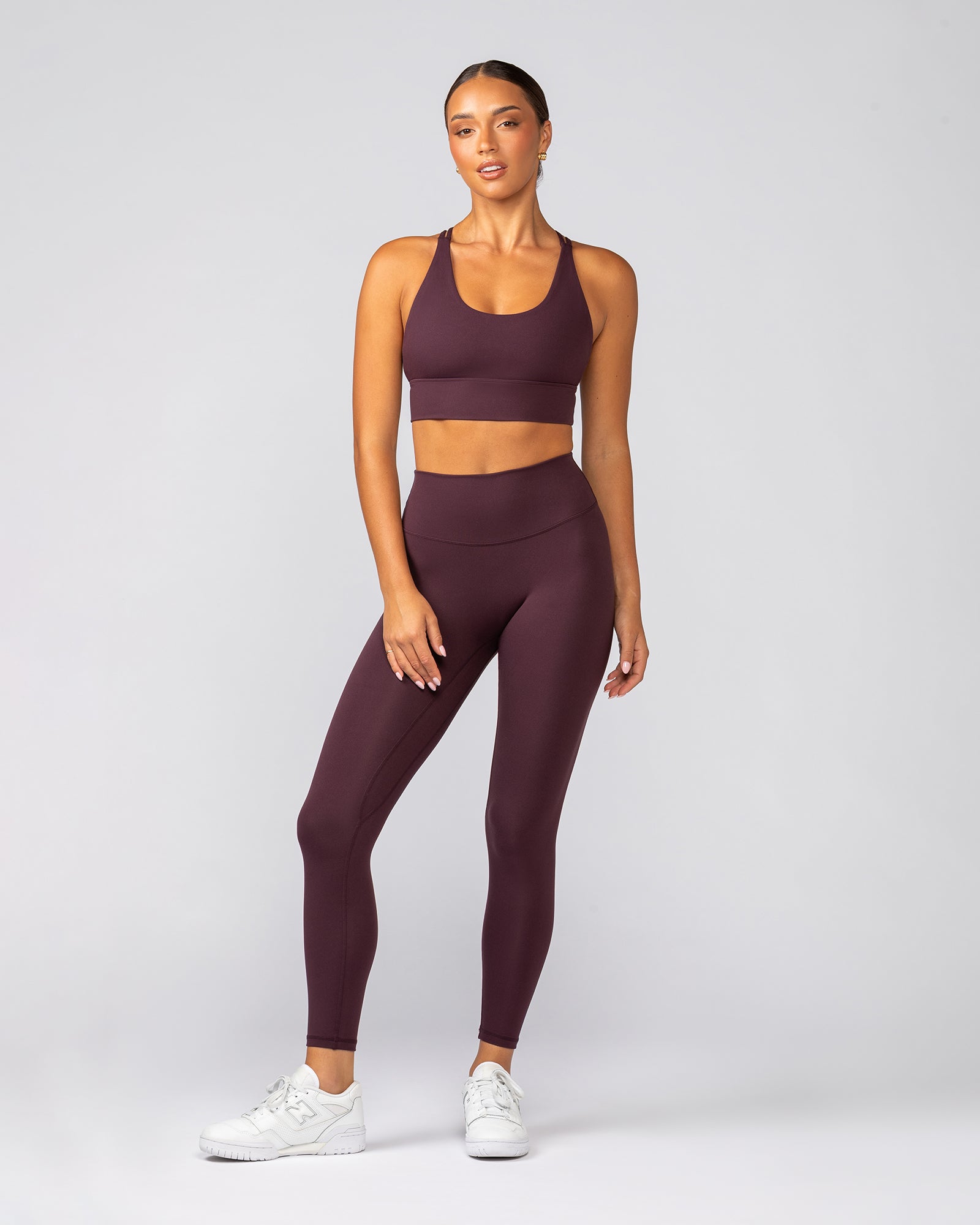 Zero Rise Everyday Ankle Length Leggings - Fig-Leggings-XXS-022524FIG-XXS-MNAPPRL41473-6-Muscle Nation