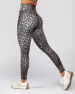 Zero Rise Everyday Ankle Length Leggings - True Leopard Print-Leggings-XXS-022524TLPDP-XXS-MNAPPRL41482-1-Muscle Nation
