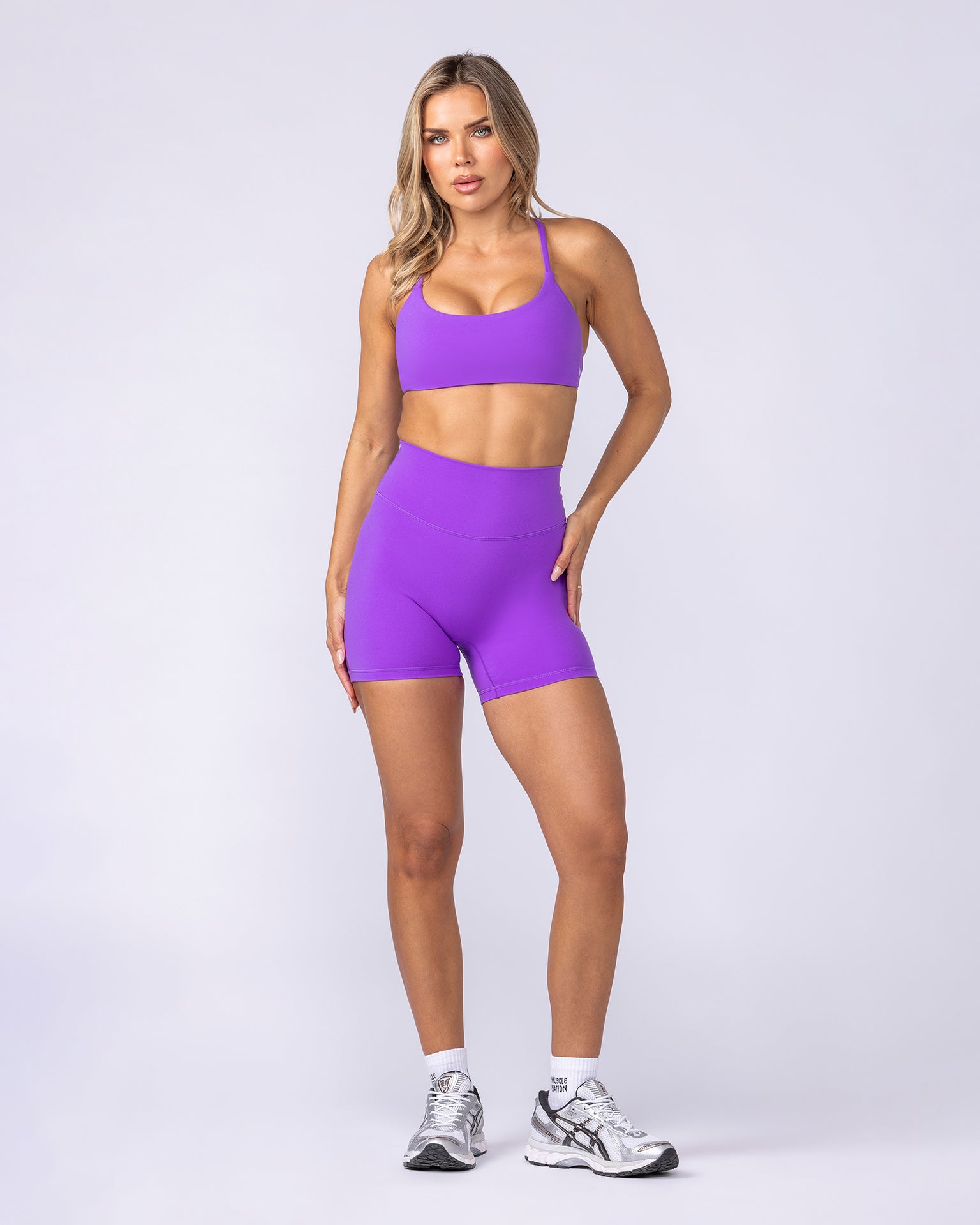 Zero Rise Everyday Midway Shorts - Viola