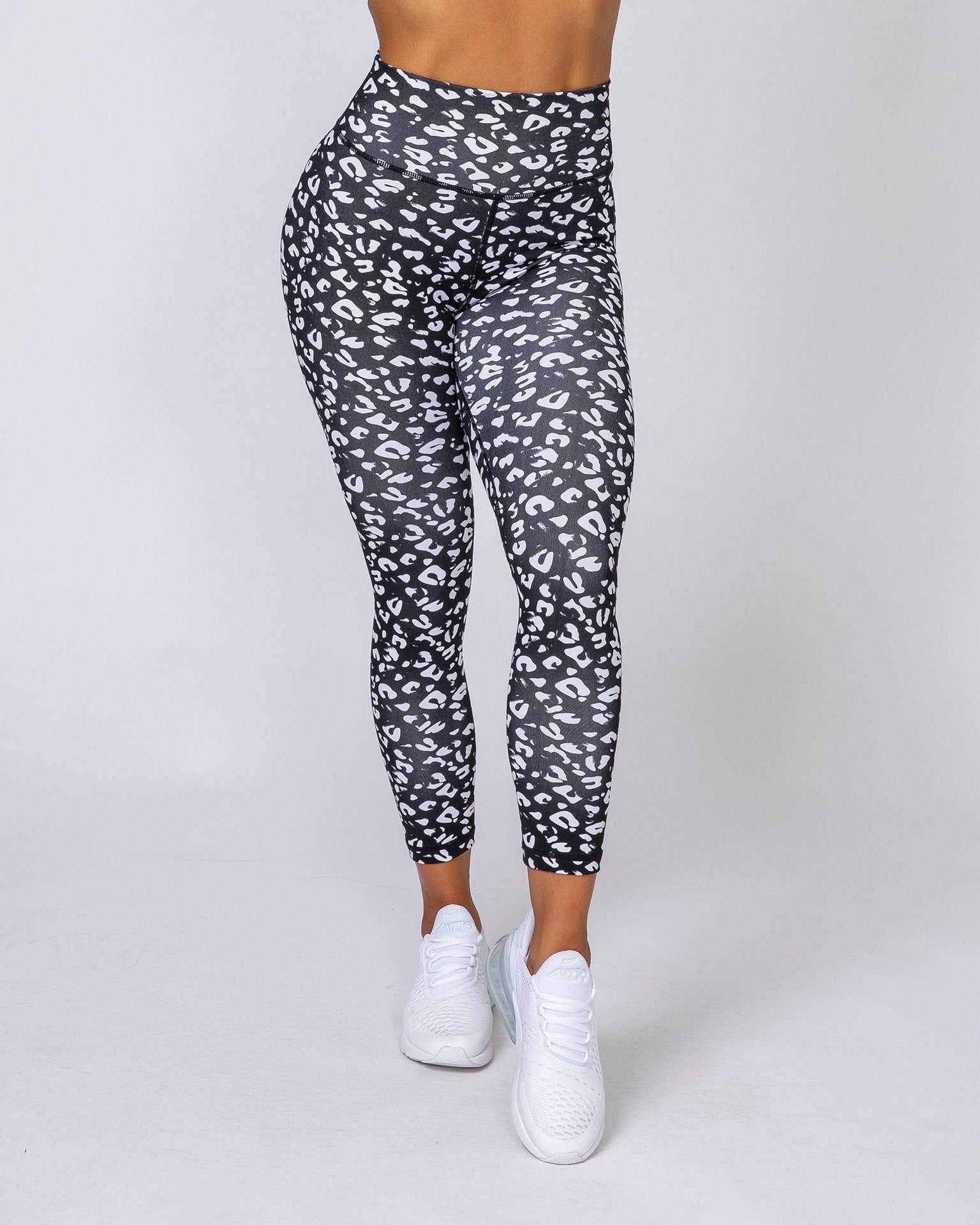 Signature Scrunch 7/8 Leggings - Black Leopard-Leggings-XXS-MNAPPRL8732-MNAPPRL8732-6-Muscle Nation