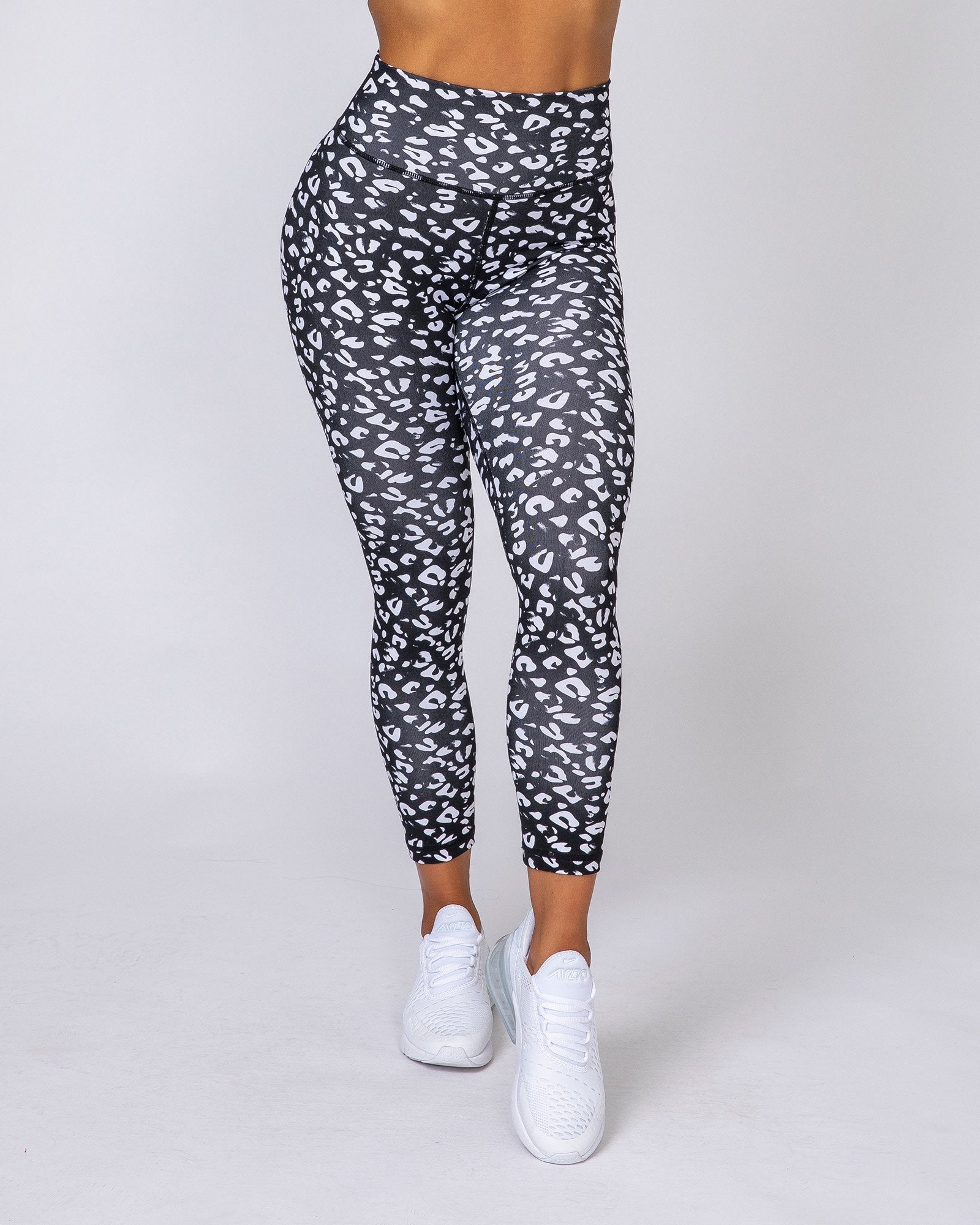 Signature Scrunch 7/8 Leggings - Black Leopard-Leggings-XXS-MNAPPRL8732-MNAPPRL8732-6-Muscle Nation