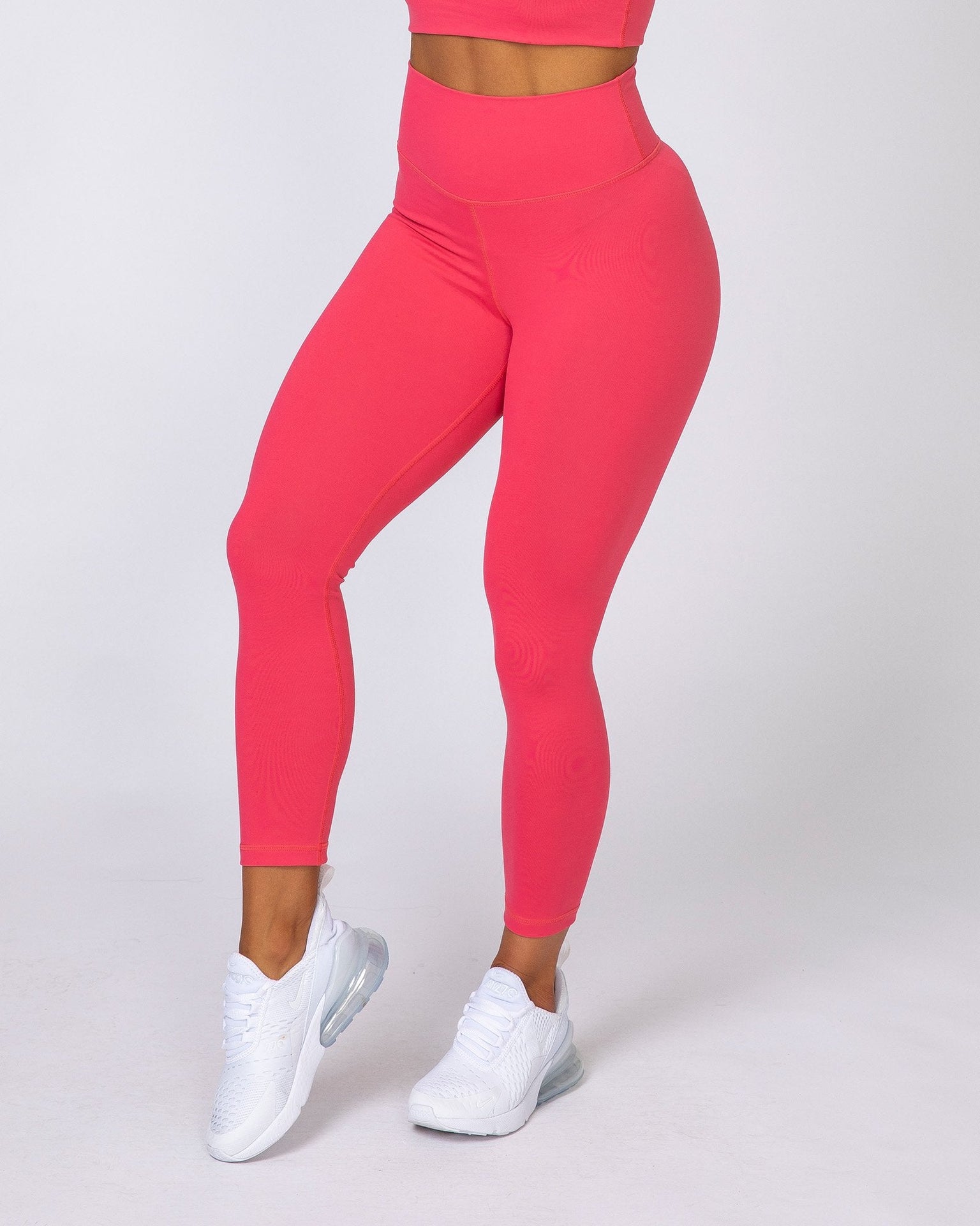 Signature Scrunch 7/8 Leggings - Watermelon-Leggings-XXS-MNAPPRL7742-MNAPPRL7742-6-Muscle Nation