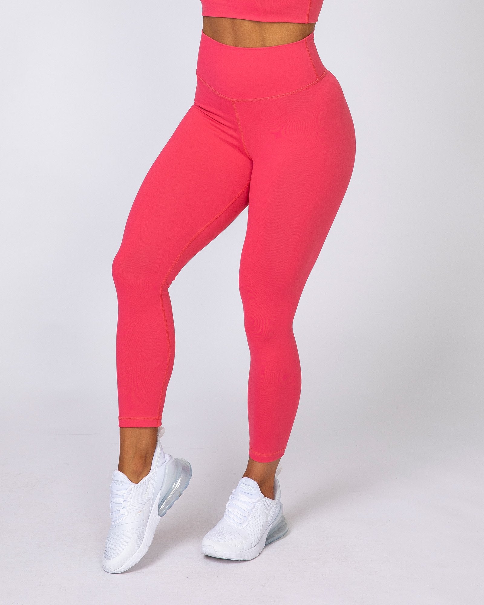 Signature Scrunch 7/8 Leggings - Watermelon-Leggings-XXS-MNAPPRL7742-MNAPPRL7742-6-Muscle Nation