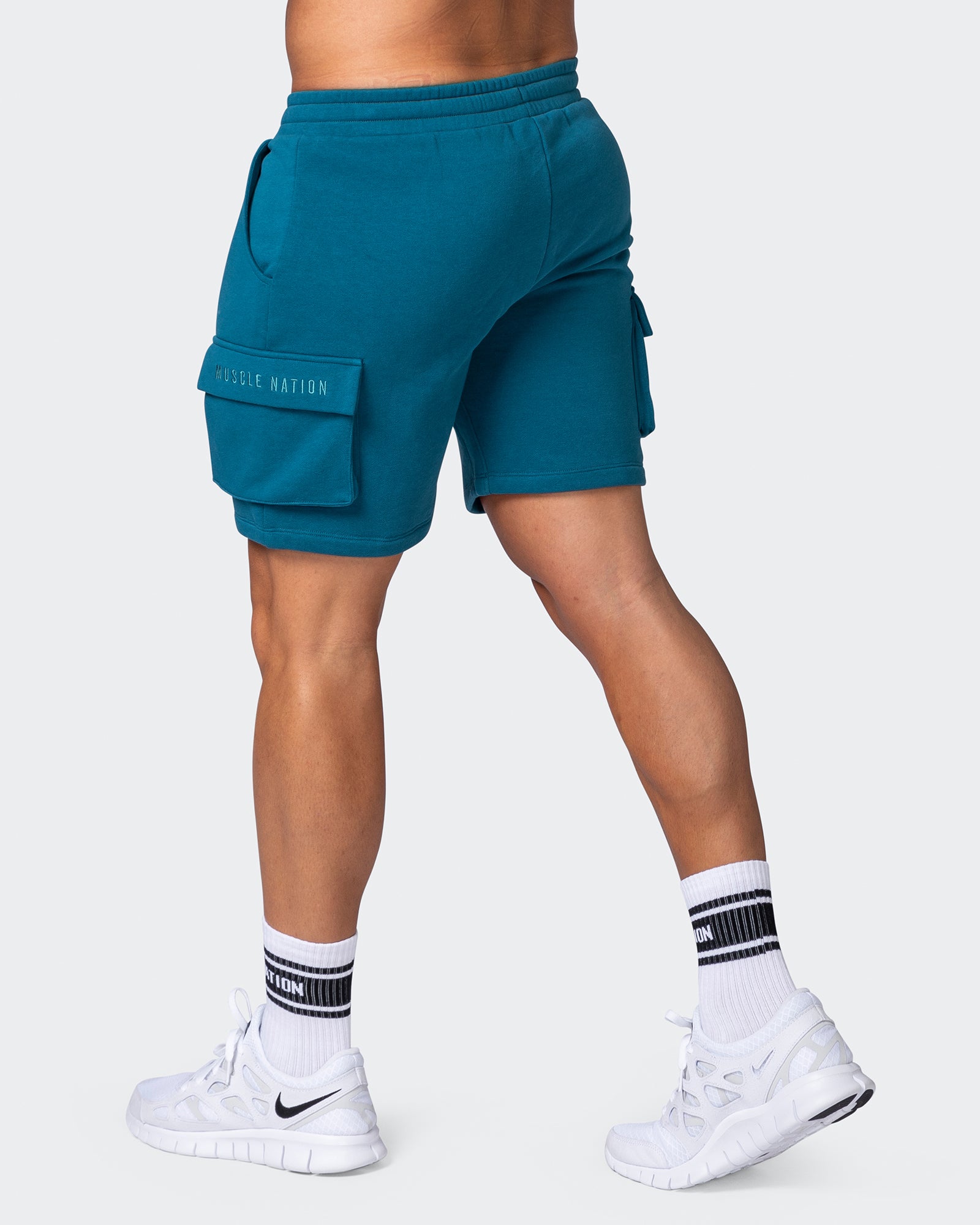 Cargo Shorts - Marine-Shorts-S-112237MARINE-S-MNAPPRL18379-5-Muscle Nation