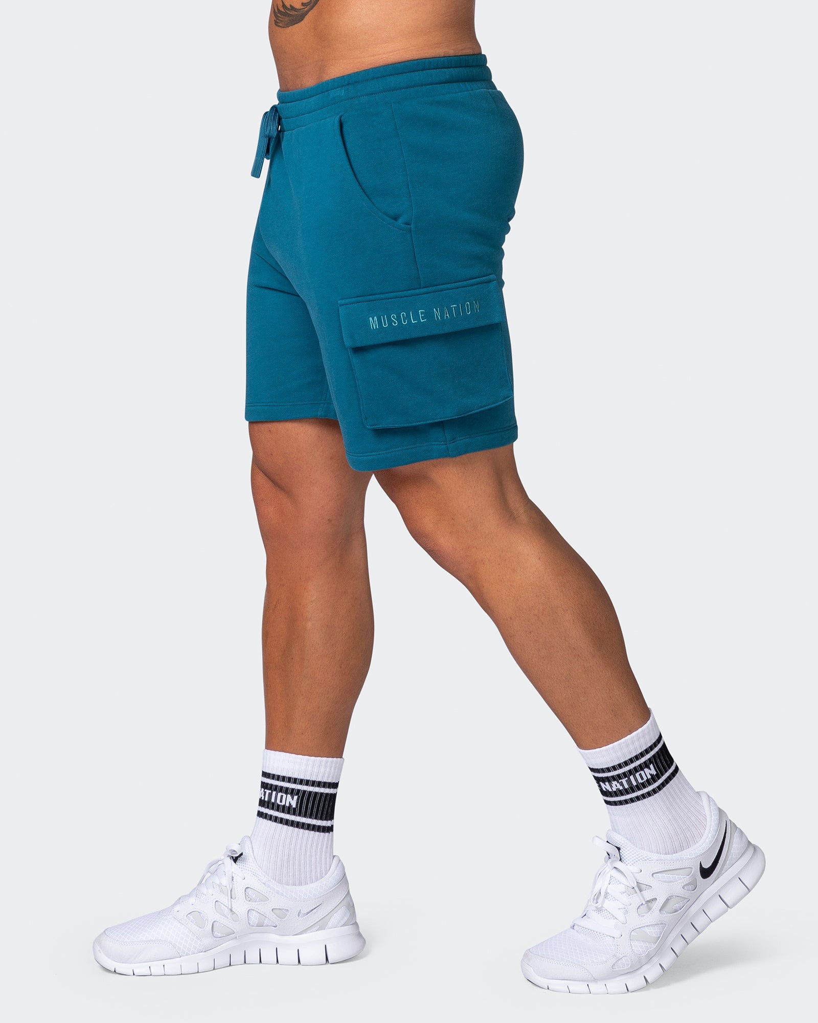 Cargo Shorts - Marine-Shorts-S-112237MARINE-S-MNAPPRL18379-4-Muscle Nation