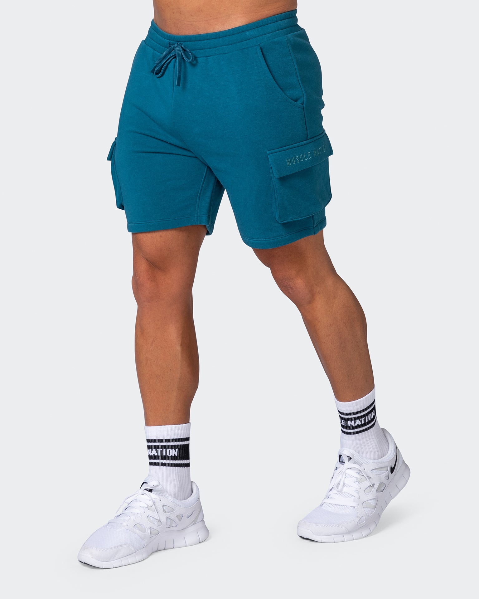 Cargo Shorts - Marine-Shorts-S-112237MARINE-S-MNAPPRL18379-3-Muscle Nation