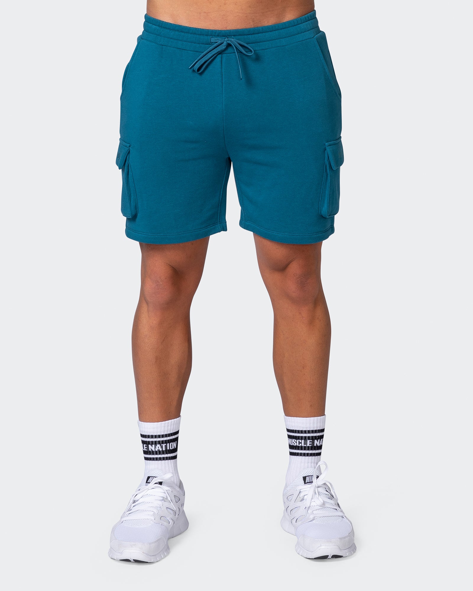 Cargo Shorts - Marine-Shorts-S-112237MARINE-S-MNAPPRL18379-2-Muscle Nation