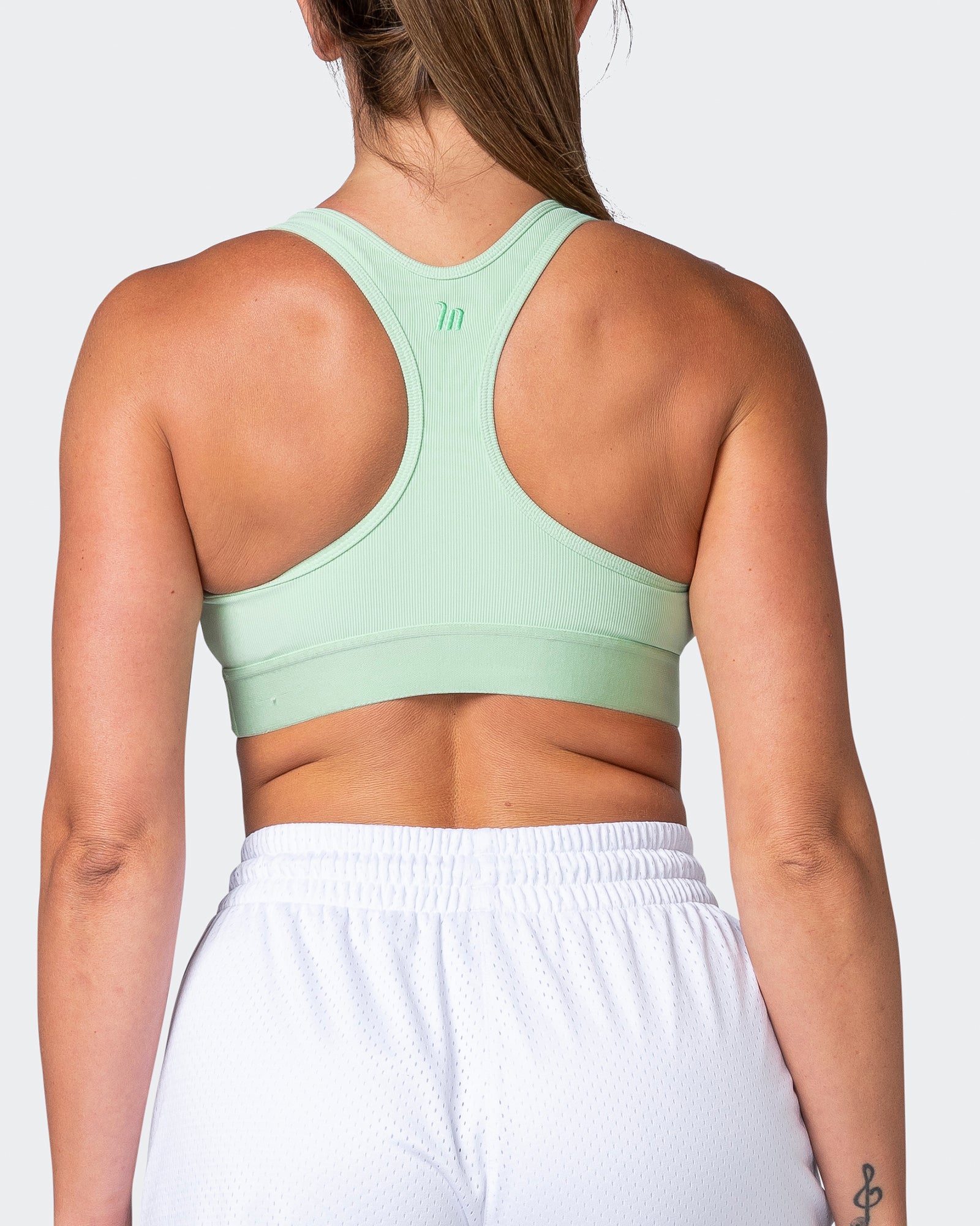 Exceptional Bra - Pastel Green-Sports Bras-XS-112219PASTGRN-XS-MNAPPRL19107-6-Muscle Nation
