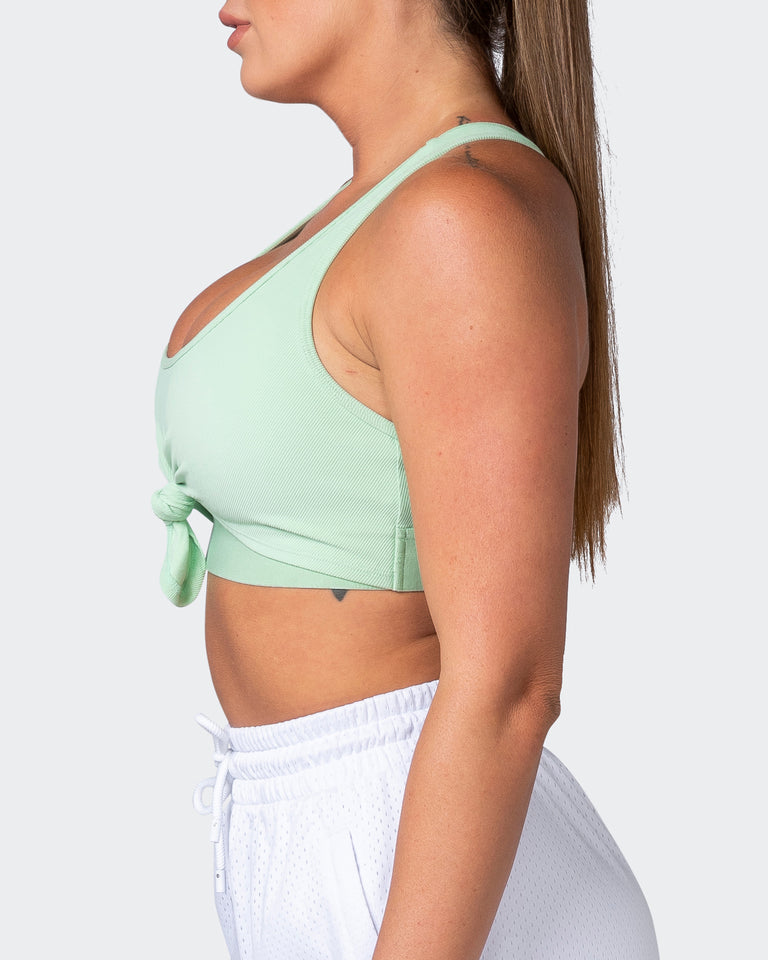 Exceptional Bra - Pastel Green-Sports Bras-XS-112219PASTGRN-XS-MNAPPRL19107-4-Muscle Nation