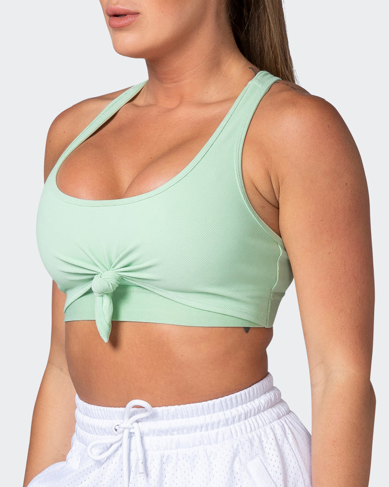 Exceptional Bra - Pastel Green-Sports Bras-XS-112219PASTGRN-XS-MNAPPRL19107-3-Muscle Nation