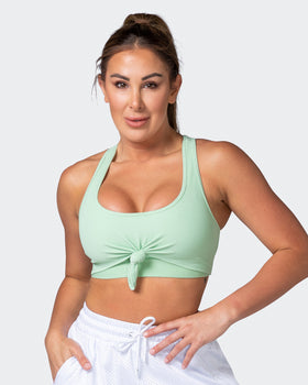 Exceptional Bra - Pastel Green-Sports Bras-XS-112219PASTGRN-XS-MNAPPRL19107-1-Muscle Nation