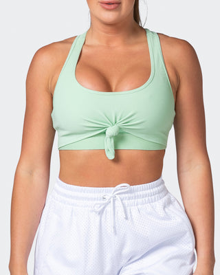 Exceptional Bra - Pastel Green-Sports Bras-XS-112219PASTGRN-XS-MNAPPRL19107-2-Muscle Nation
