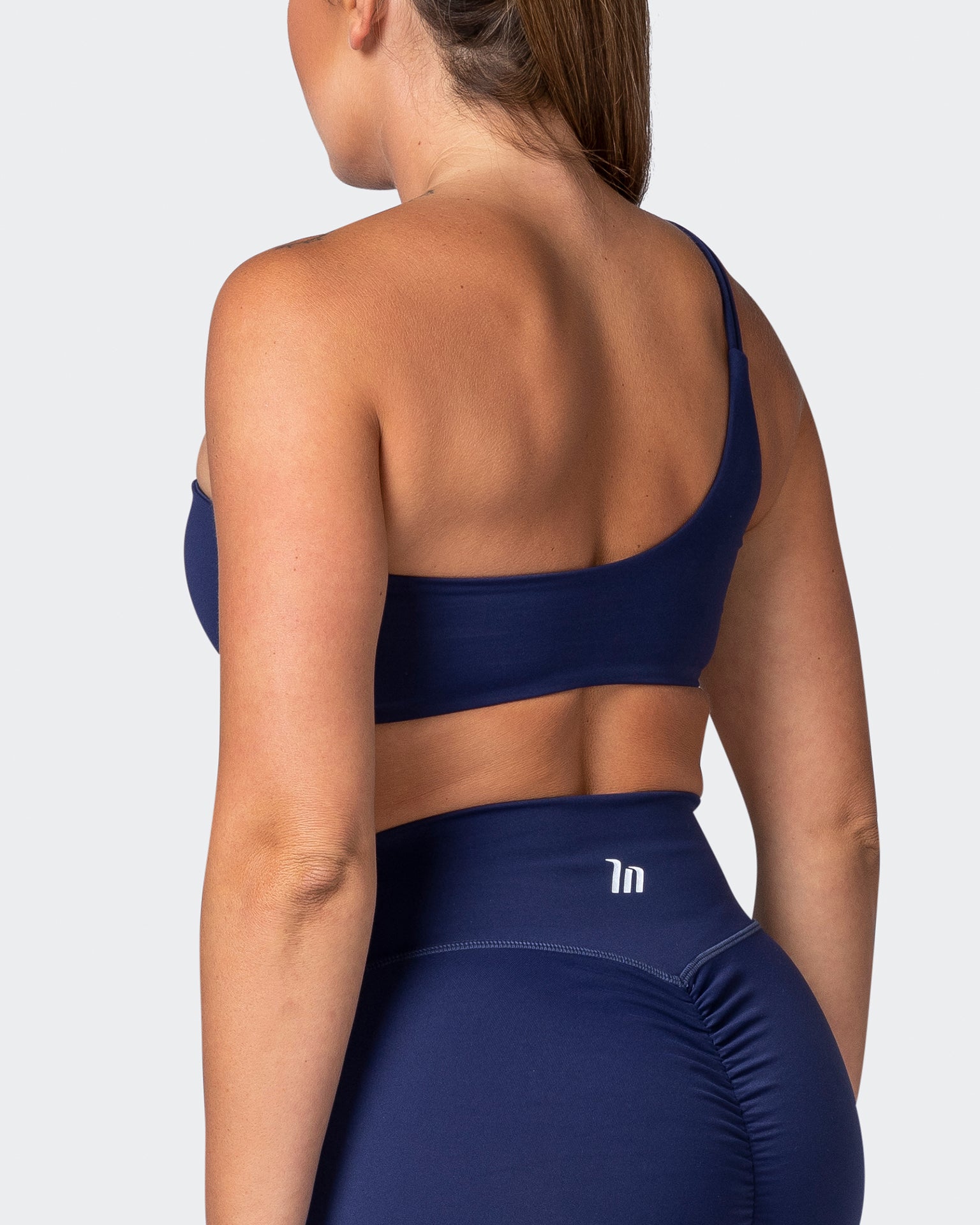 Movement One Shoulder Bralette - Ink-Bralettes-XS-112243INK-XS-MNAPPRL19933-5-Muscle Nation