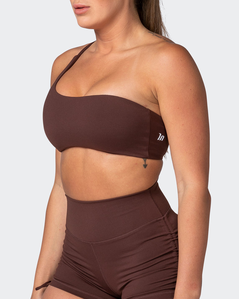 Movement One Shoulder Bralette - Coffee-Bralettes-XS-112243COFFEE-XS-MNAPPRL19845-3-Muscle Nation
