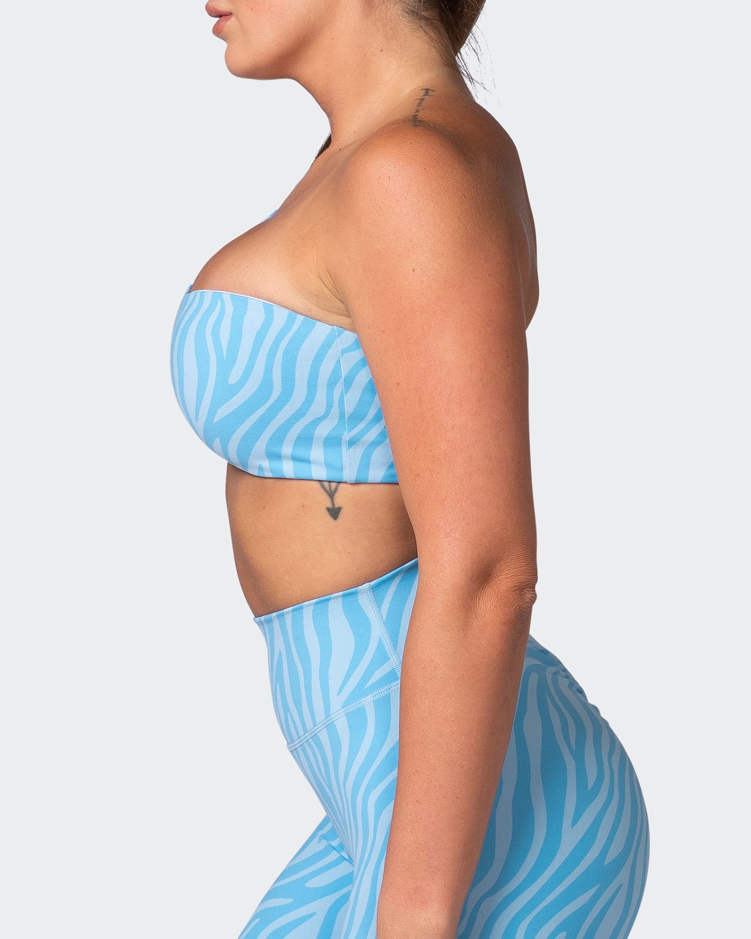 Movement One Shoulder Bralette - Alaska Zebra Print-Bralettes-XS-112243ASKZEBPR-XS-MNAPPRL19909-4-Muscle Nation