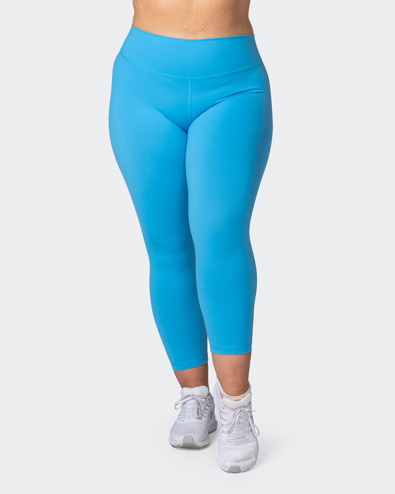 Signature Scrunch 7/8 Leggings - Ibiza Blue-Leggings-XXS-112262IBZBLU-XXS-MNAPPRL20419-3-Muscle Nation