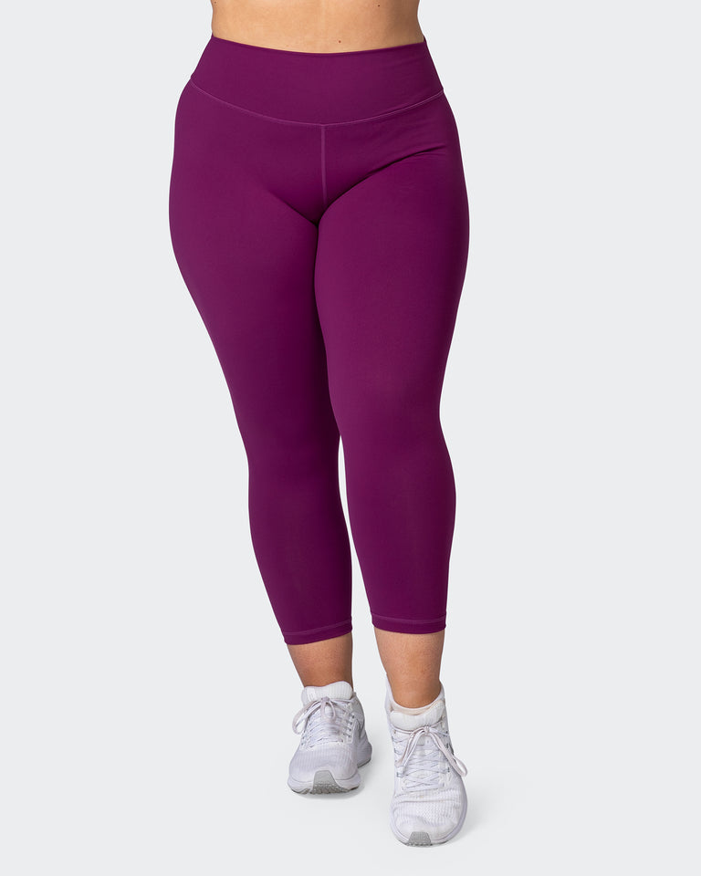 Signature Scrunch 7/8 Leggings - Huckleberry-Leggings-XXS-112262HUKBRY-XXS-MNAPPRL21139-2-Muscle Nation