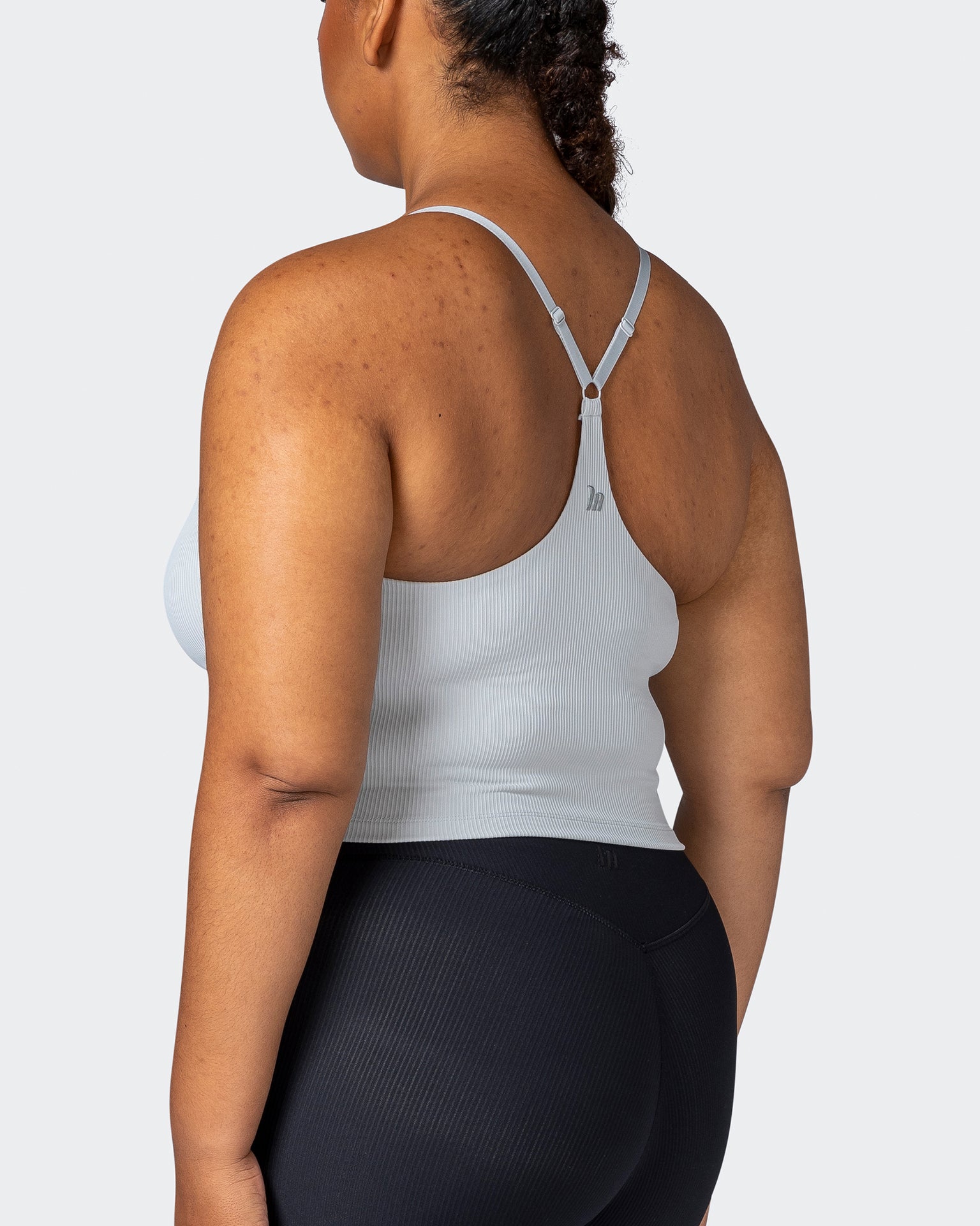 Summertime Rib Cropped Tank - Quiet Grey-Singlets & Tanks-XXS-112265QUTGRY-XXS-MNAPPRL19512-5-Muscle Nation