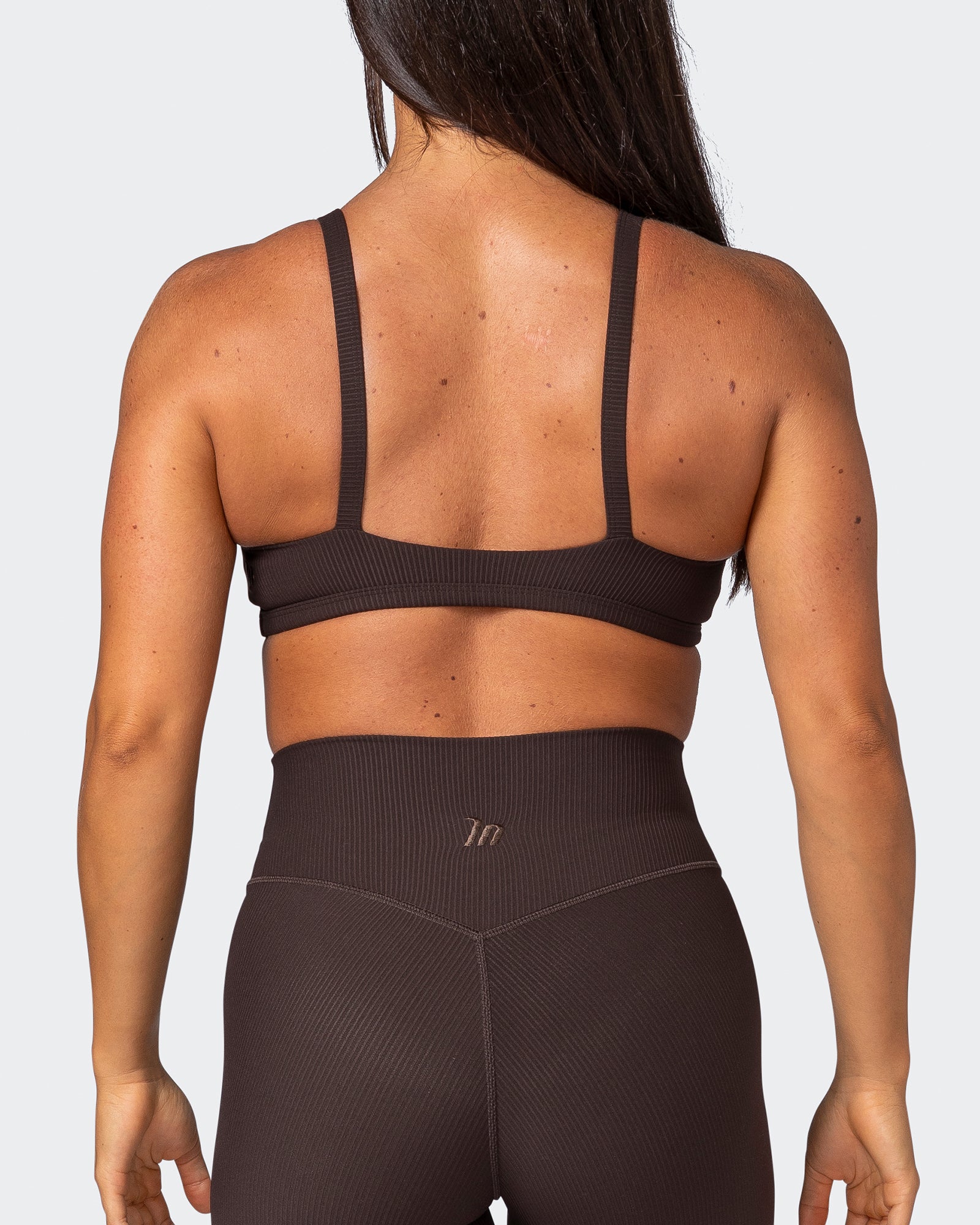 Effortless Rib Bralette - Cocoa-Bralettes-XS-112264COCOA-XS-MNAPPRL19453-6-Muscle Nation