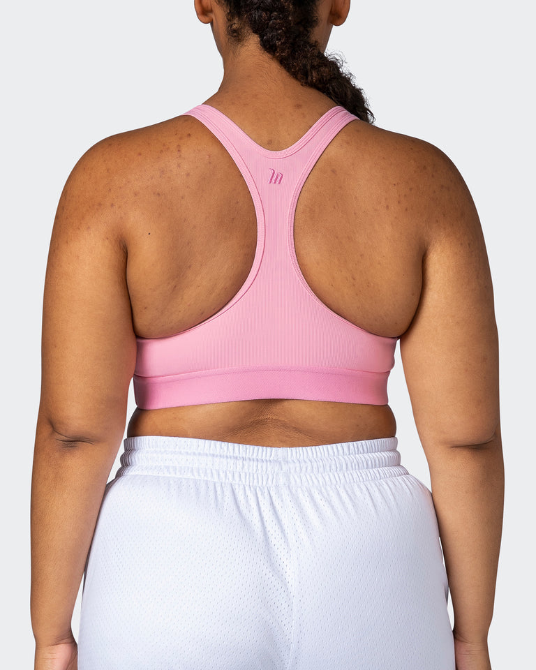 Exceptional Bra - Strawberry Pink-Sports Bras-XS-112219STWBRPIK-XS-MNAPPRL19091-7-Muscle Nation