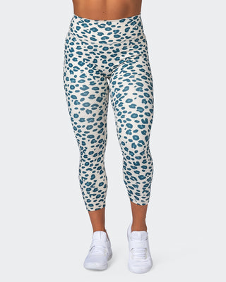 Zero Rise Everyday 7/8 Leggings - Marine Cheetah Print-Leggings-XXS-112228MARCHEE-XXS-MNAPPRL19288-2-Muscle Nation