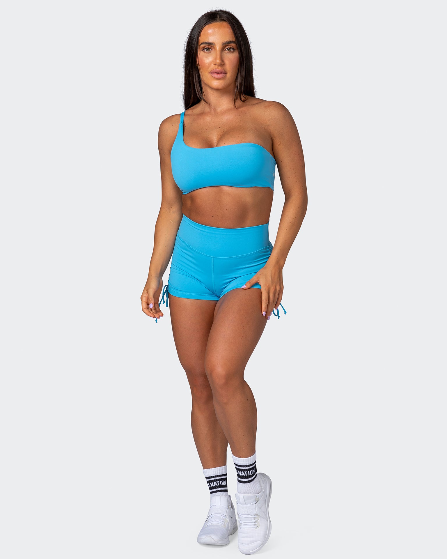 Movement One Shoulder Bralette - Ibiza Blue-Bralettes-XS-112243IBZBLU-XS-MNAPPRL19861-7-Muscle Nation