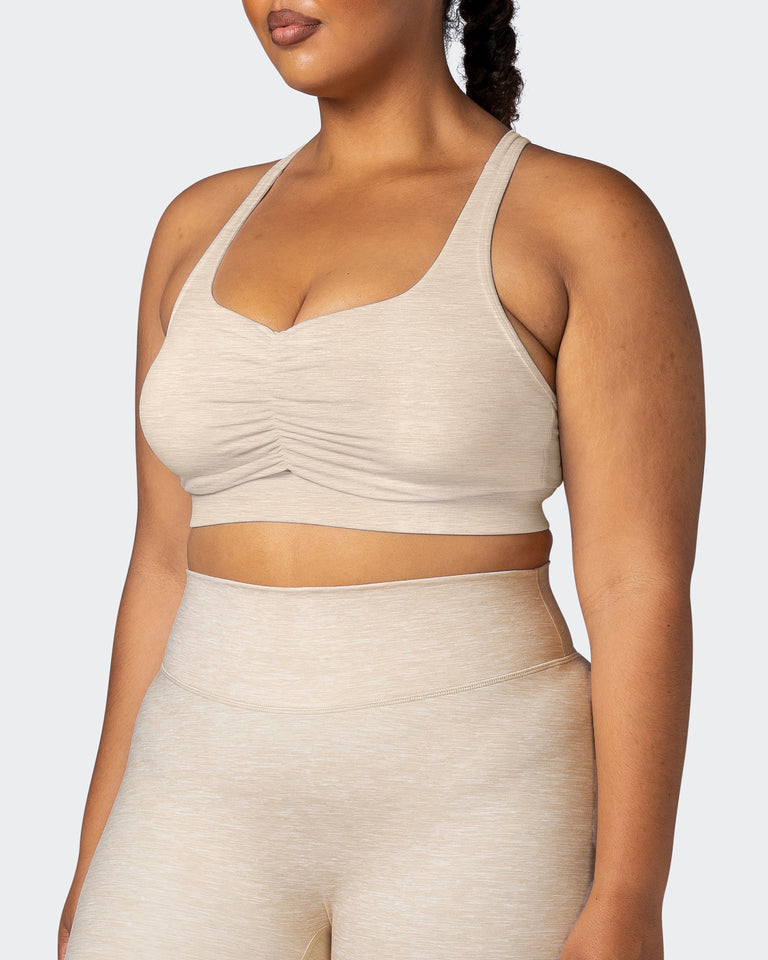 Purpose Bra - Almond Marl-Sports Bras-XS-112218ALMDMAR-XS-MNAPPRL19067-3-Muscle Nation