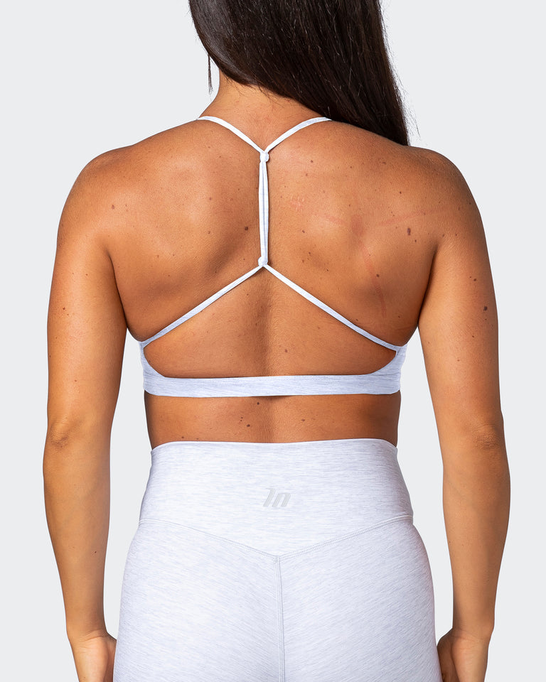 Sun Kissed Bralette- White Grey Marl-Bralettes-XS-112215WHTGMRL-XS-MNAPPRL18929-6-Muscle Nation
