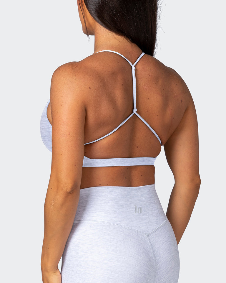 Sun Kissed Bralette- White Grey Marl-Bralettes-XS-112215WHTGMRL-XS-MNAPPRL18929-5-Muscle Nation