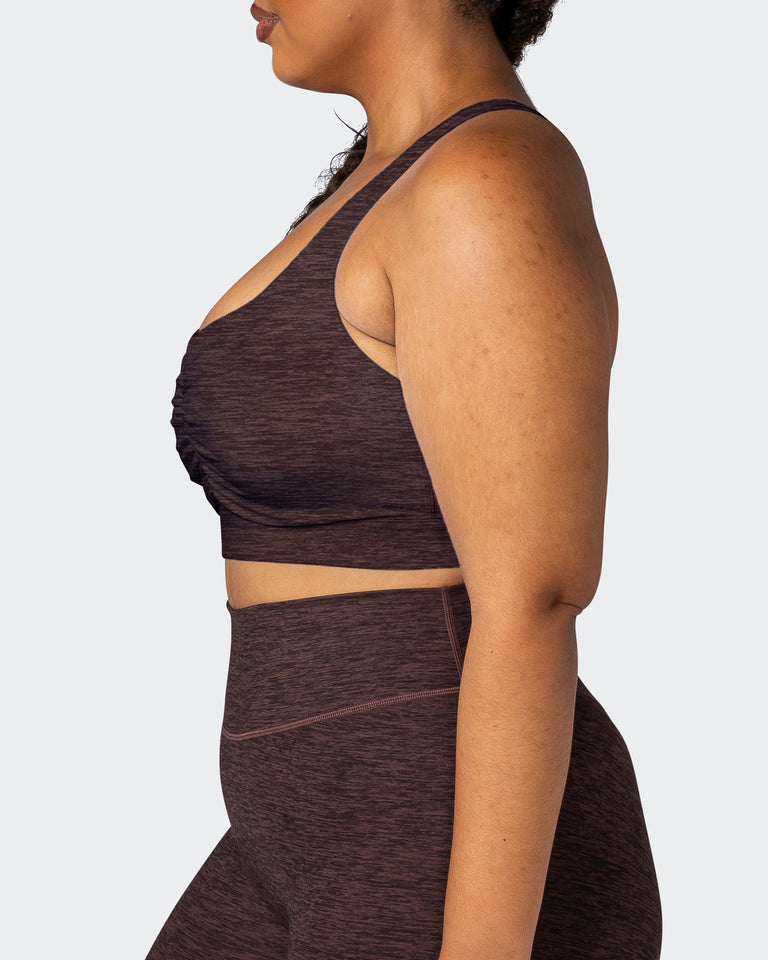 Purpose Bra - Coffee Marl-Sports Bras-XS-112218COFEMAR-XS-MNAPPRL19043-4-Muscle Nation