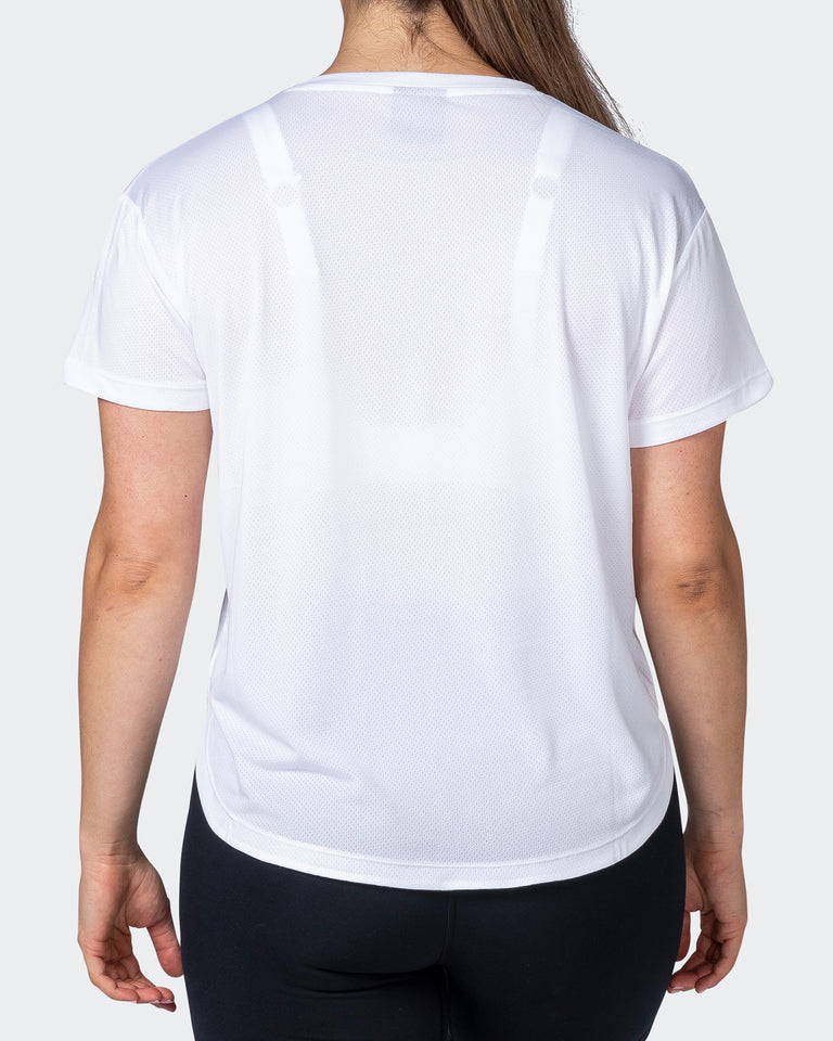 Limitless Training Tee - White-T-Shirts-XXS-112245WHT-XXS-MNAPPRL20003-6-Muscle Nation