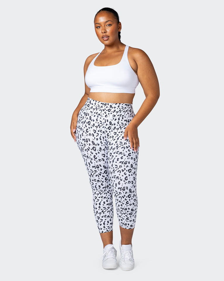 Signature Scrunch 7/8 Leggings - Snow Leopard-Leggings-XXS-MNAPPRL7734-MNAPPRL7734-7-Muscle Nation