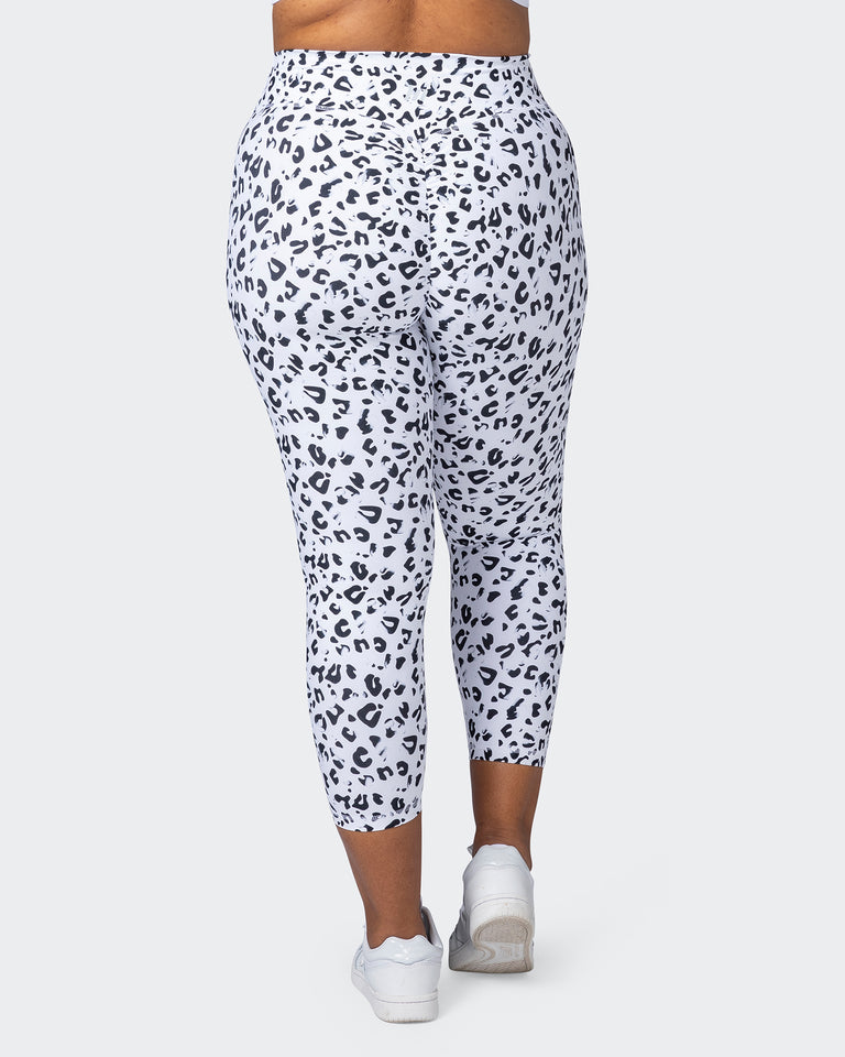 Signature Scrunch 7/8 Leggings - Snow Leopard-Leggings-XXS-MNAPPRL7734-MNAPPRL7734-6-Muscle Nation