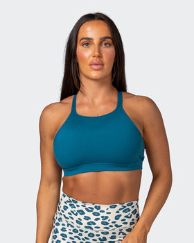 Aim High Bra - Marine-Sports Bras-XS-112217MARINE-XS-MNAPPRL18987-1-Muscle Nation