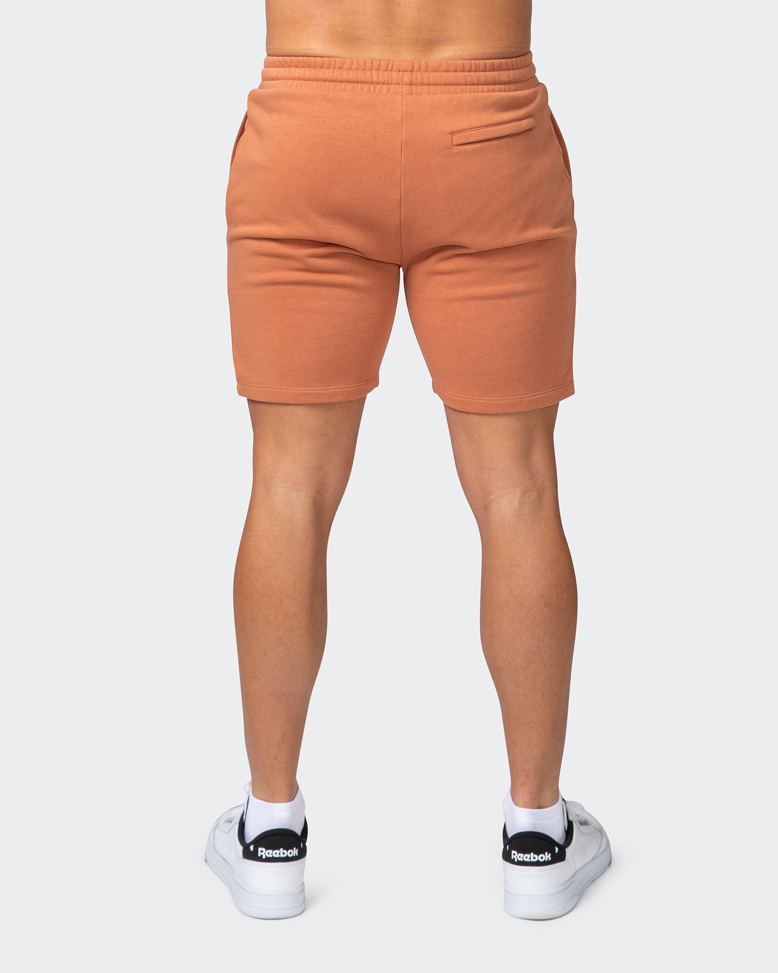 Infinite Vintage Shorts - Washed Sandstone-Shorts-S-062216WSHSAND-S-MNAPPRL15532-6-Muscle Nation
