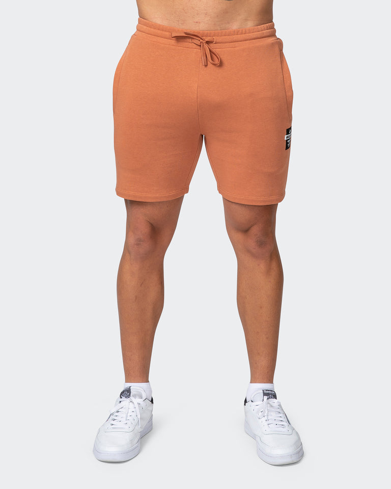 Infinite Vintage Shorts - Washed Sandstone-Shorts-S-062216WSHSAND-S-MNAPPRL15532-2-Muscle Nation