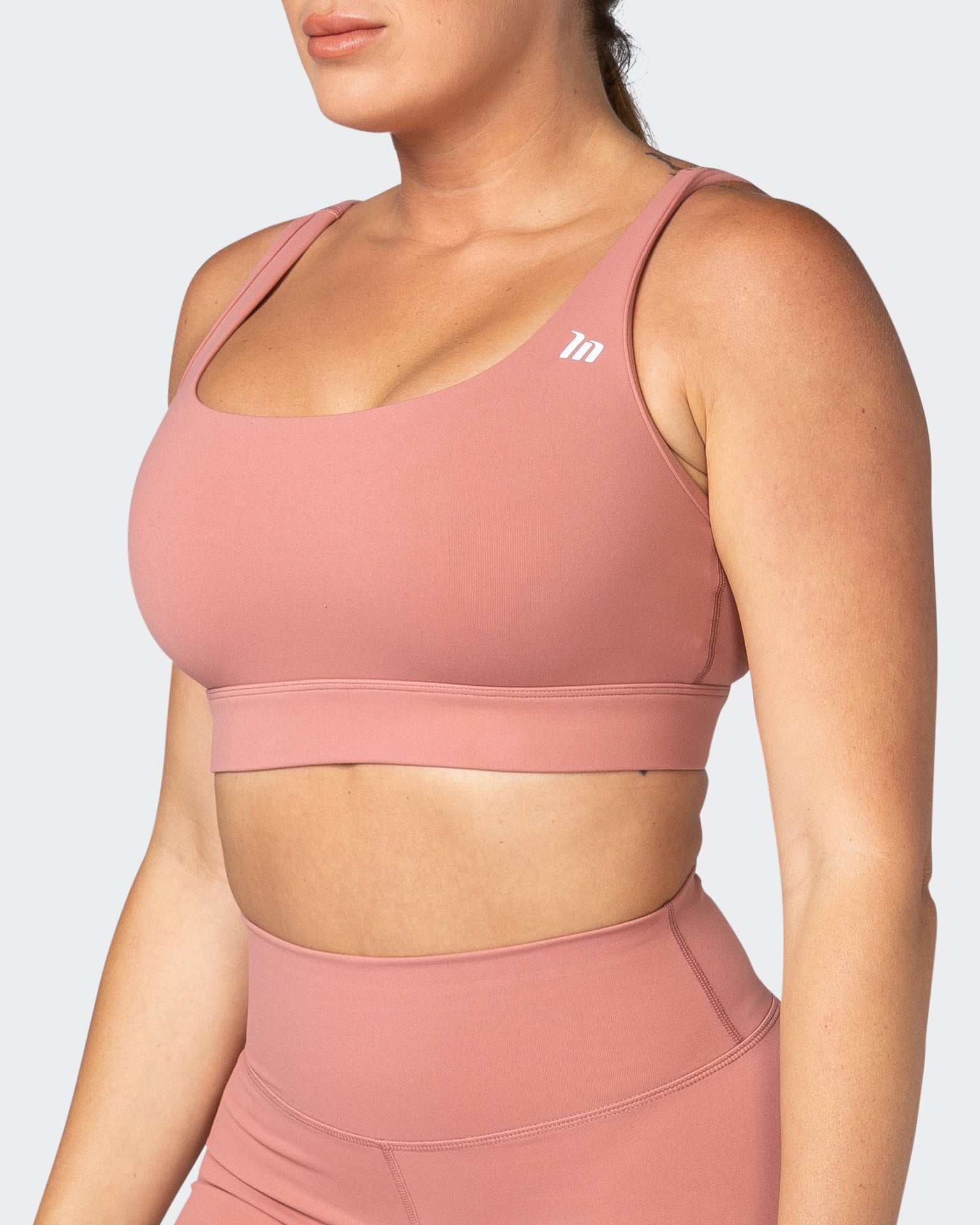 Brace Yourself Bra - Desert Sand-Sports Bras-XS-082271DESTSAN-XS-MNAPPRL21444-3-Muscle Nation