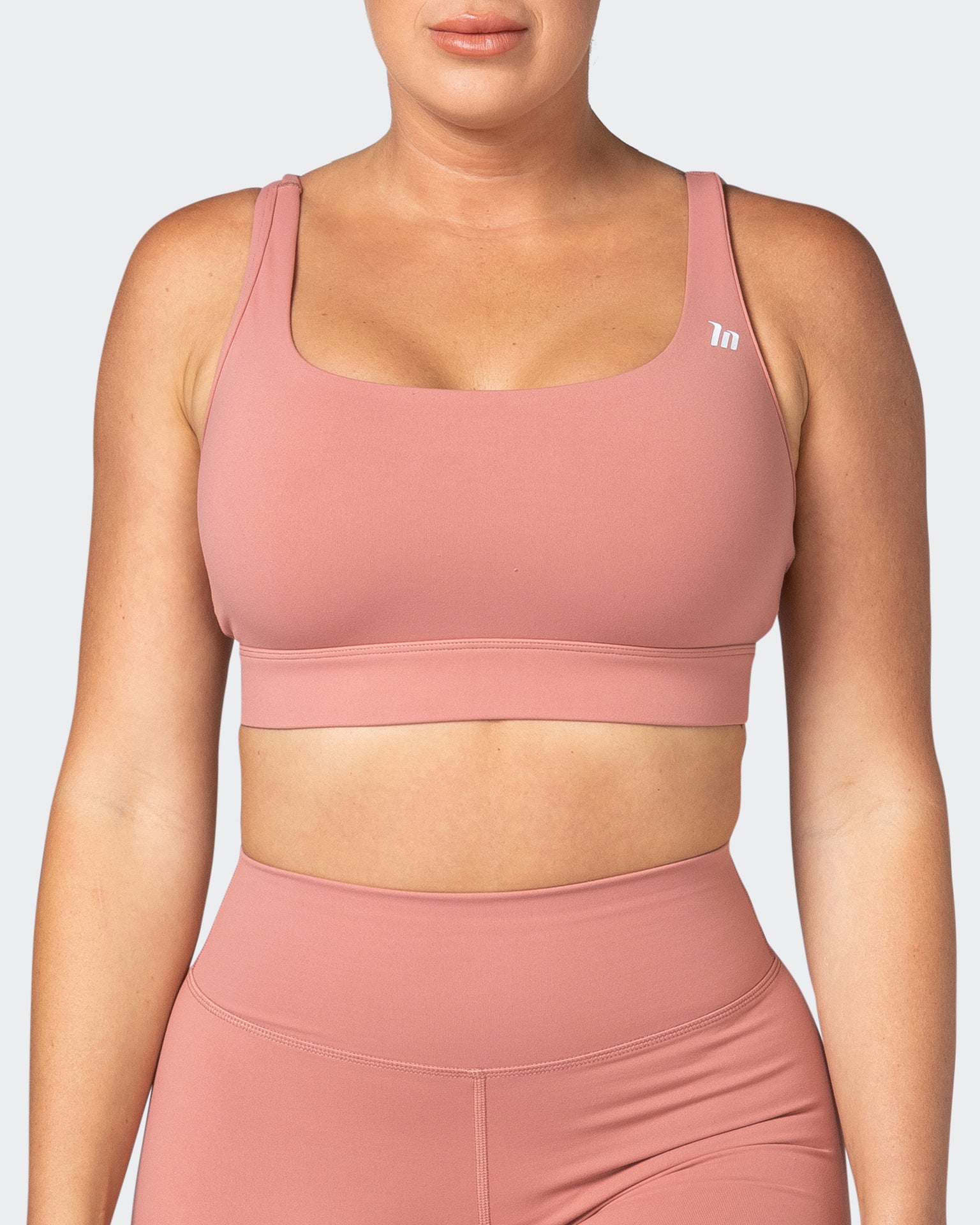 Brace Yourself Bra - Desert Sand-Sports Bras-XS-082271DESTSAN-XS-MNAPPRL21444-2-Muscle Nation