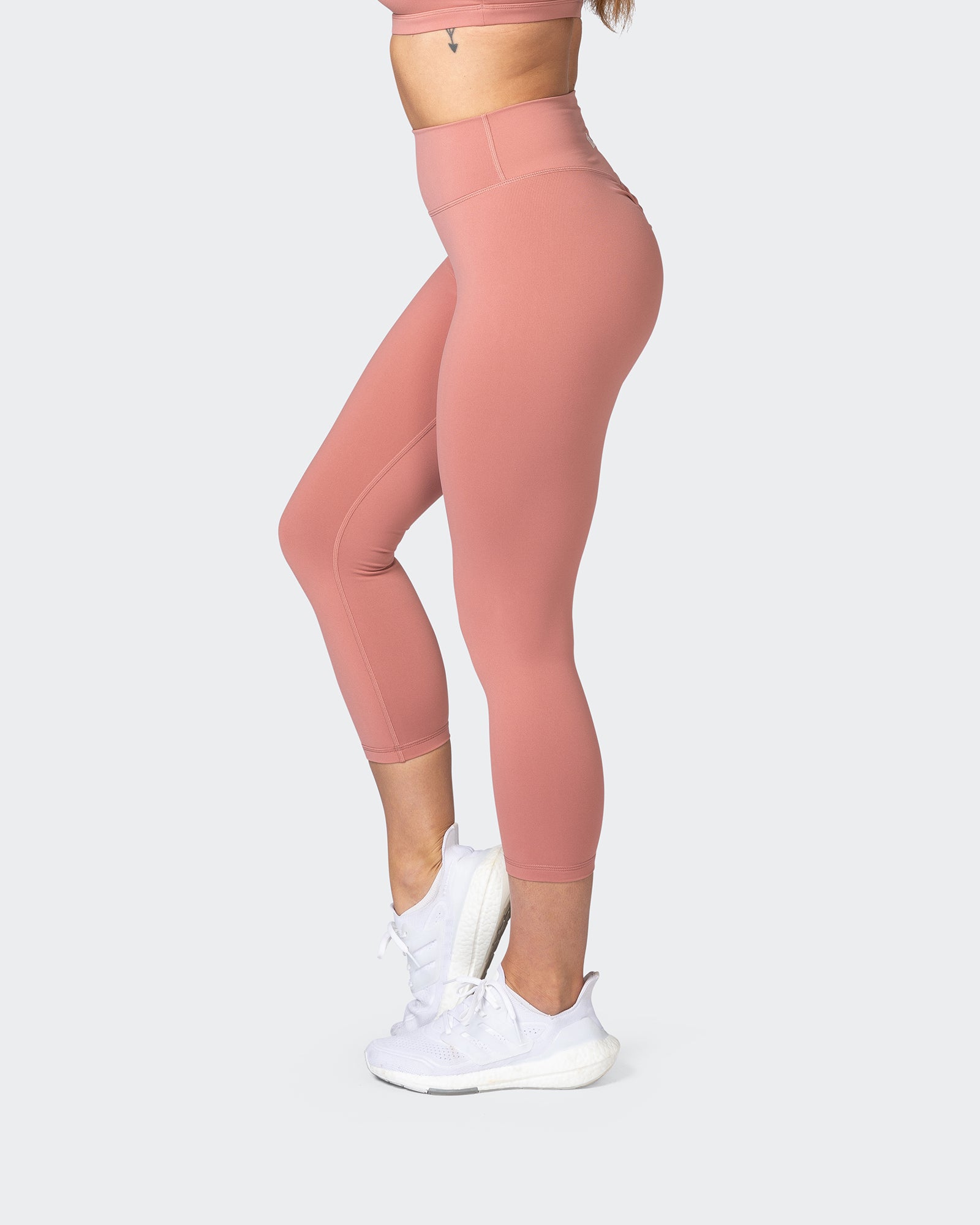 Signature Scrunch 7/8 Leggings - Desert Sand-Leggings-XXS-012303DESTSAN-XXS-MNAPPRL17384-4-Muscle Nation