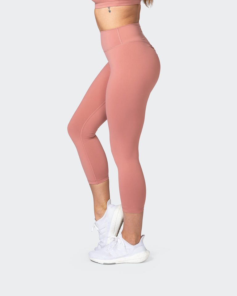 Signature Scrunch 7/8 Leggings - Desert Sand-Leggings-XXS-012303DESTSAN-XXS-MNAPPRL17384-4-Muscle Nation