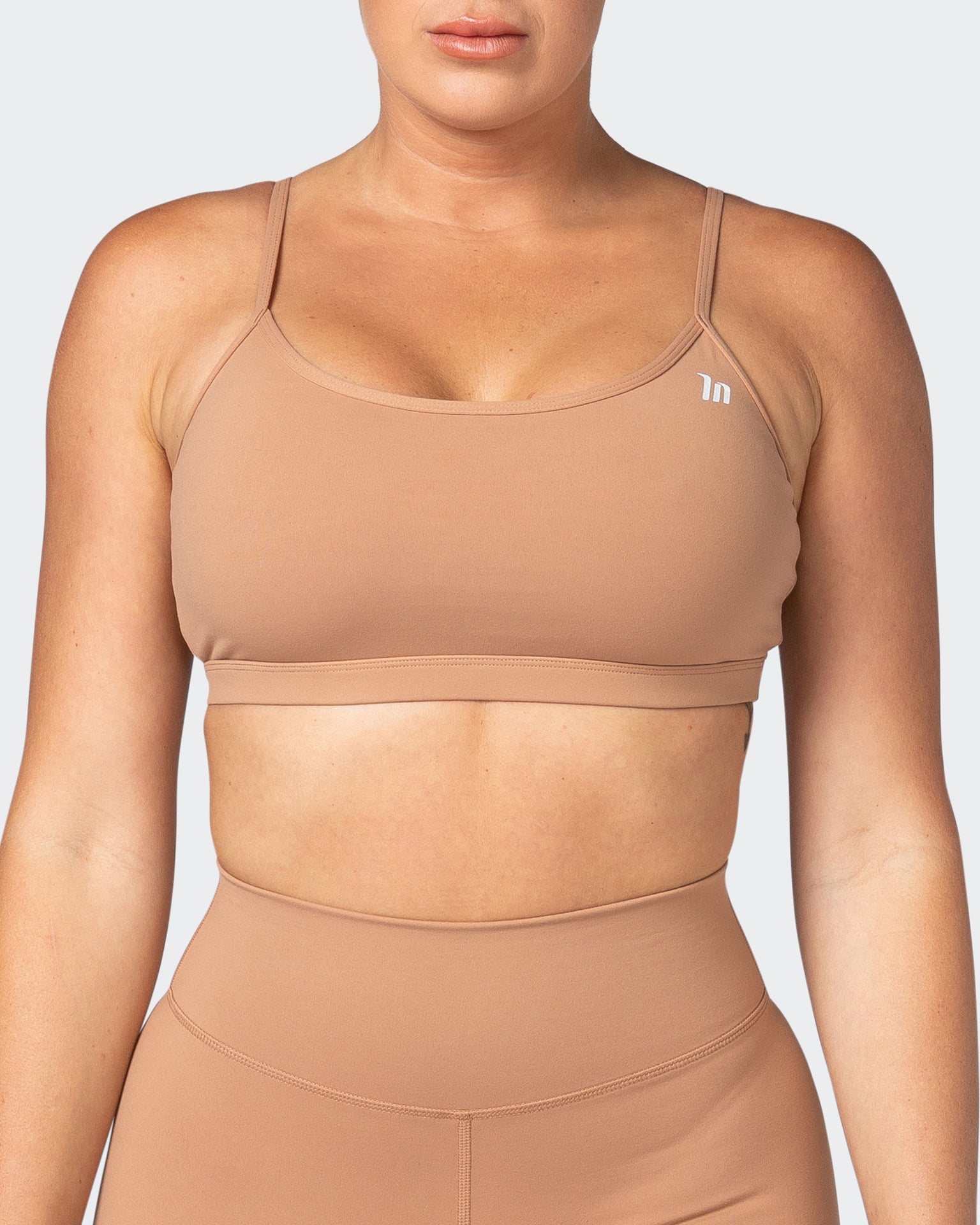 Swift Bra - Cashew-Sports Bras-XS-012301CASHW-XS-MNAPPRL17310-2-Muscle Nation